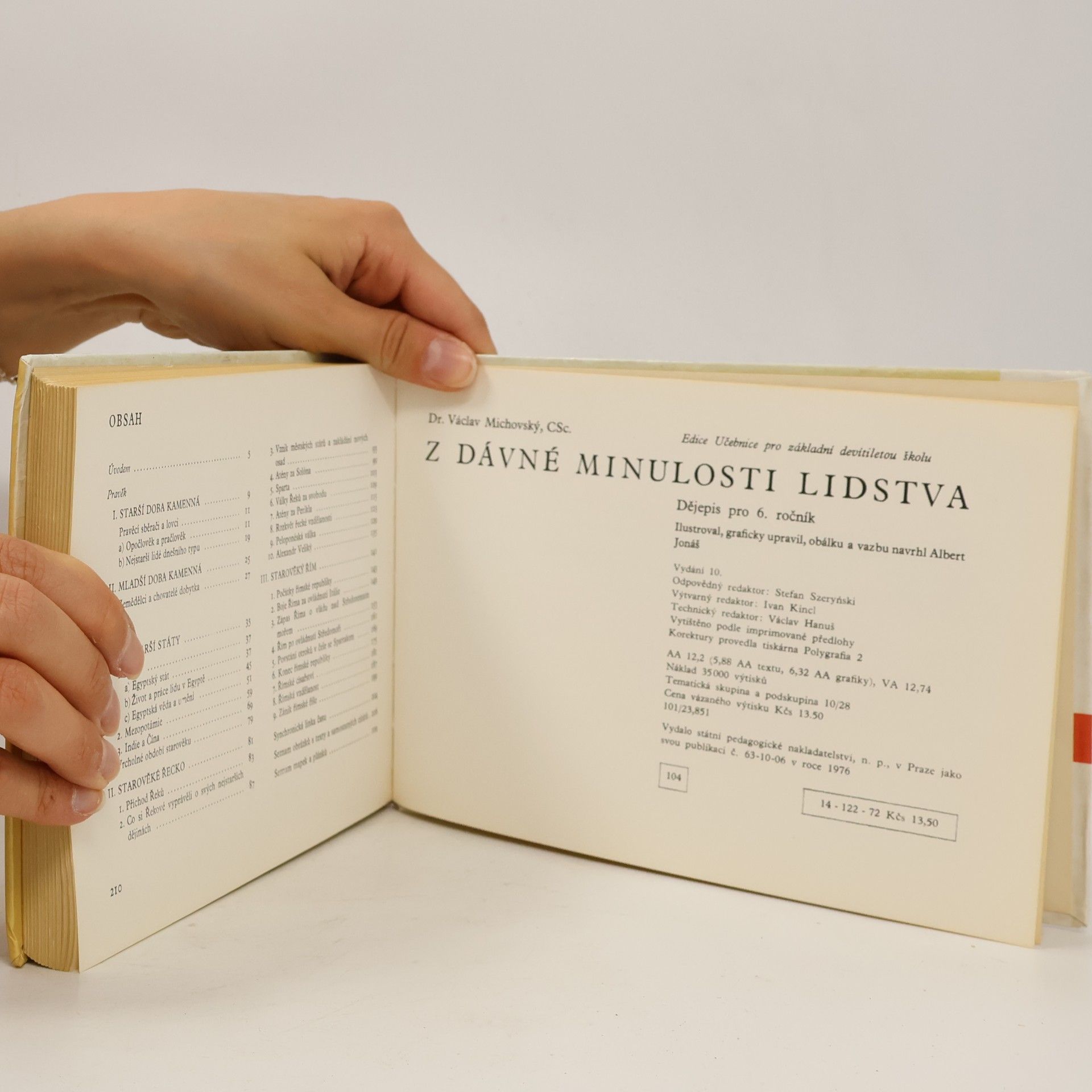 Collectif d'auteurs Z dávné minulosti lidstva
