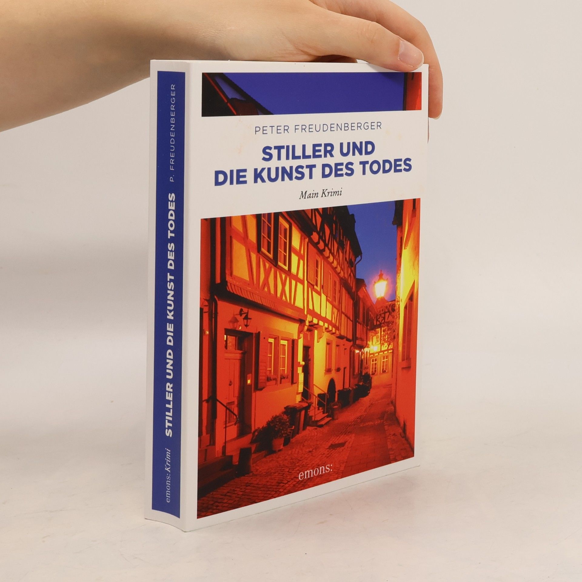 Peter Freudenberger Stiller und die Kunst des Todes