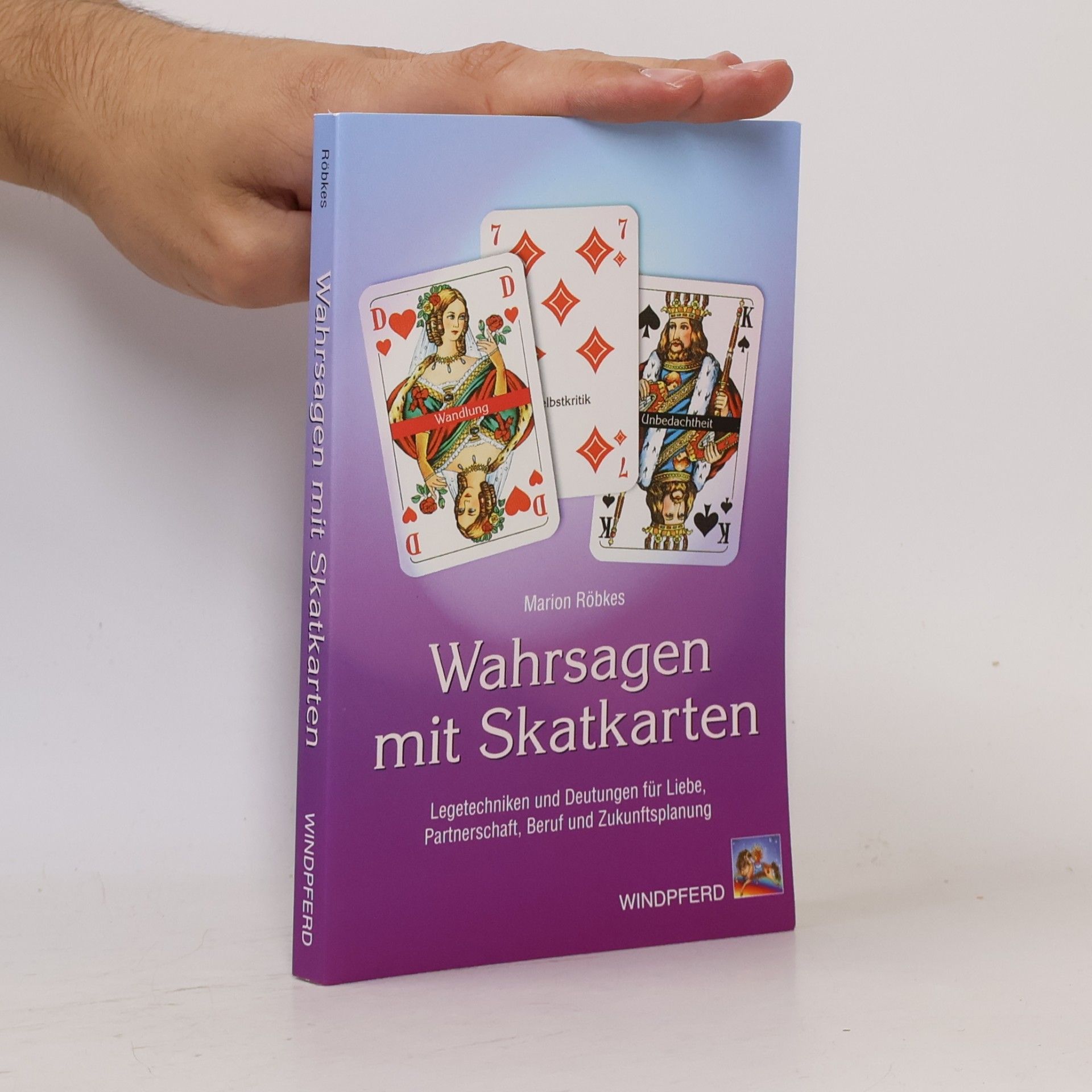 Marion Röbkes Wahrsagen mit Skatkarten