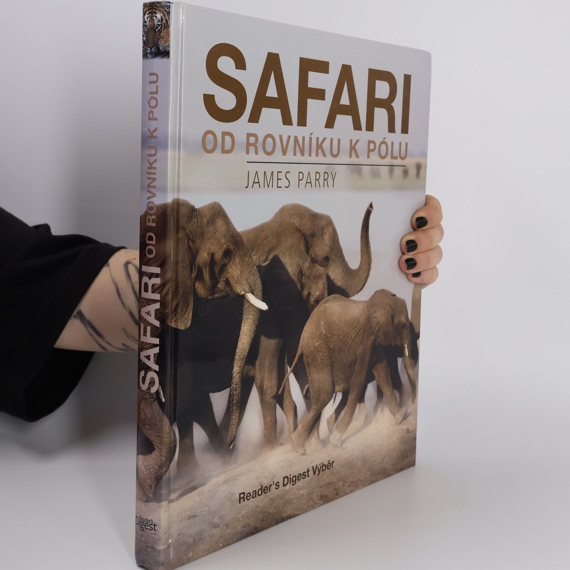 James Parry Safari od rovníku k pólu