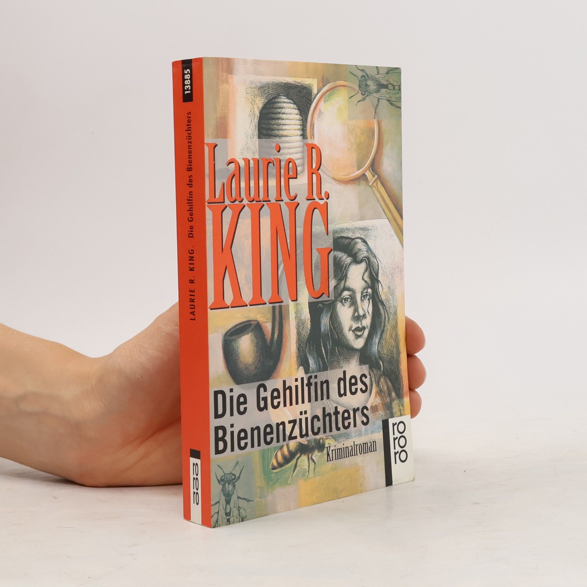 Laurie R. King Die Gehilfin des Bienenzüchters