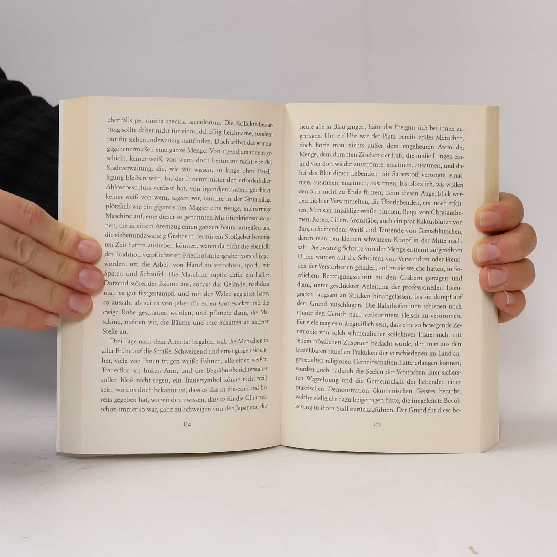 José Saramango Die Stadt der Sehenden