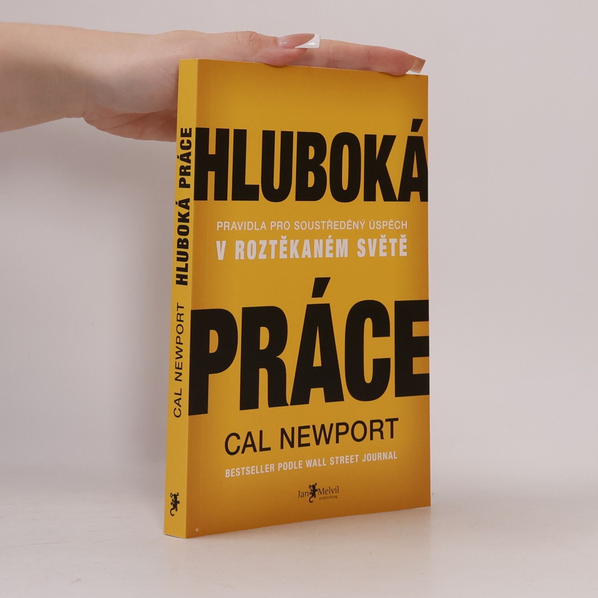Cal Newport Hluboká práce