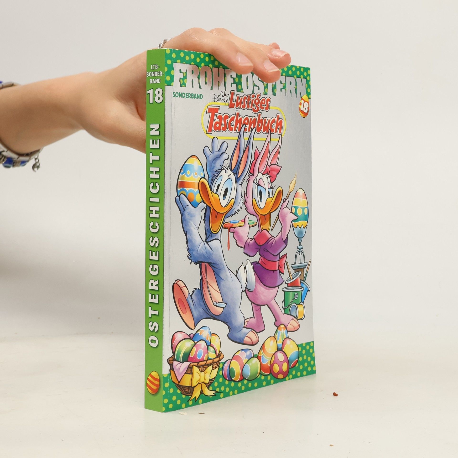 Walt Disney Lustiges Taschenbuch Frohe Ostern 18