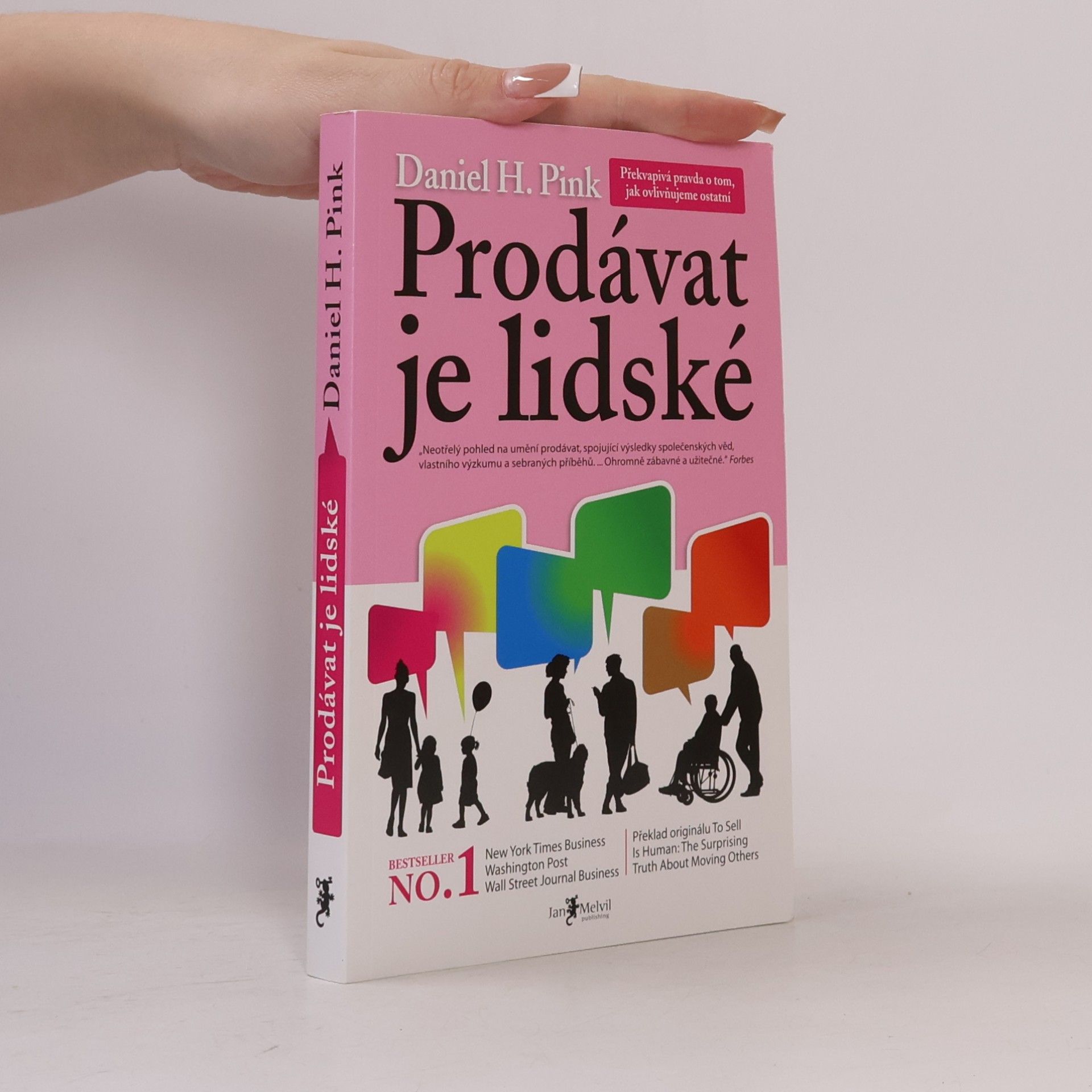 Daniel Pink Prodávat je lidské