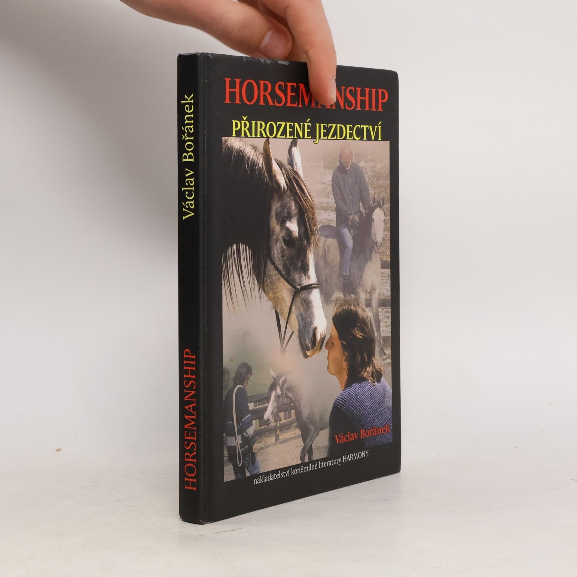 Václav Bořánek Horsemanship - přirozené jezdectví