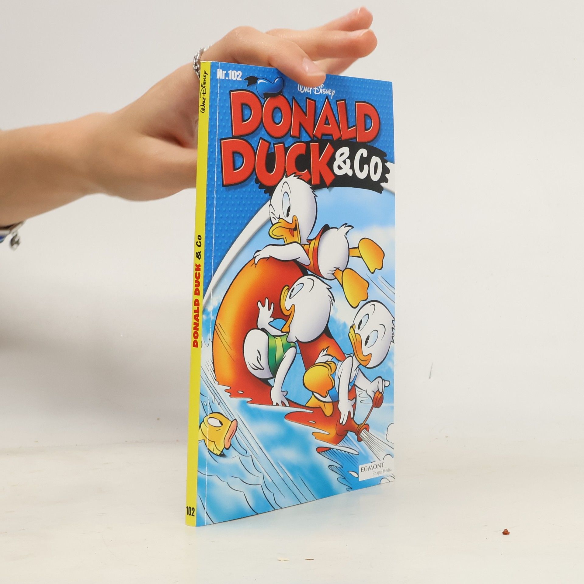 Kolektiv autorů Donald Duck & Co Nr. 102