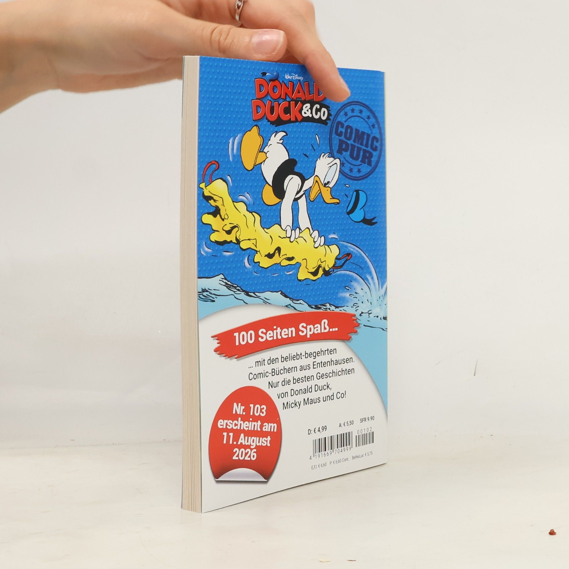 Kolektiv autorů Donald Duck & Co Nr. 102