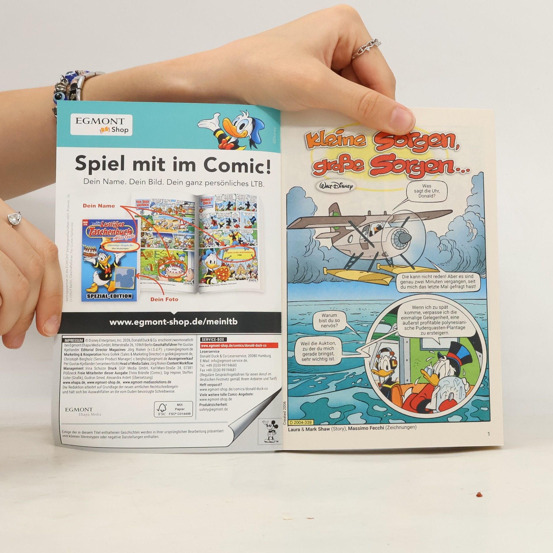 Kolektiv autorů Donald Duck & Co Nr. 102