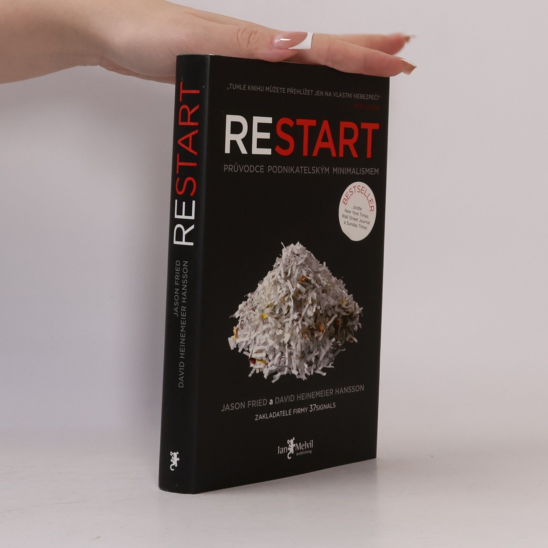 Jason Fried Restart