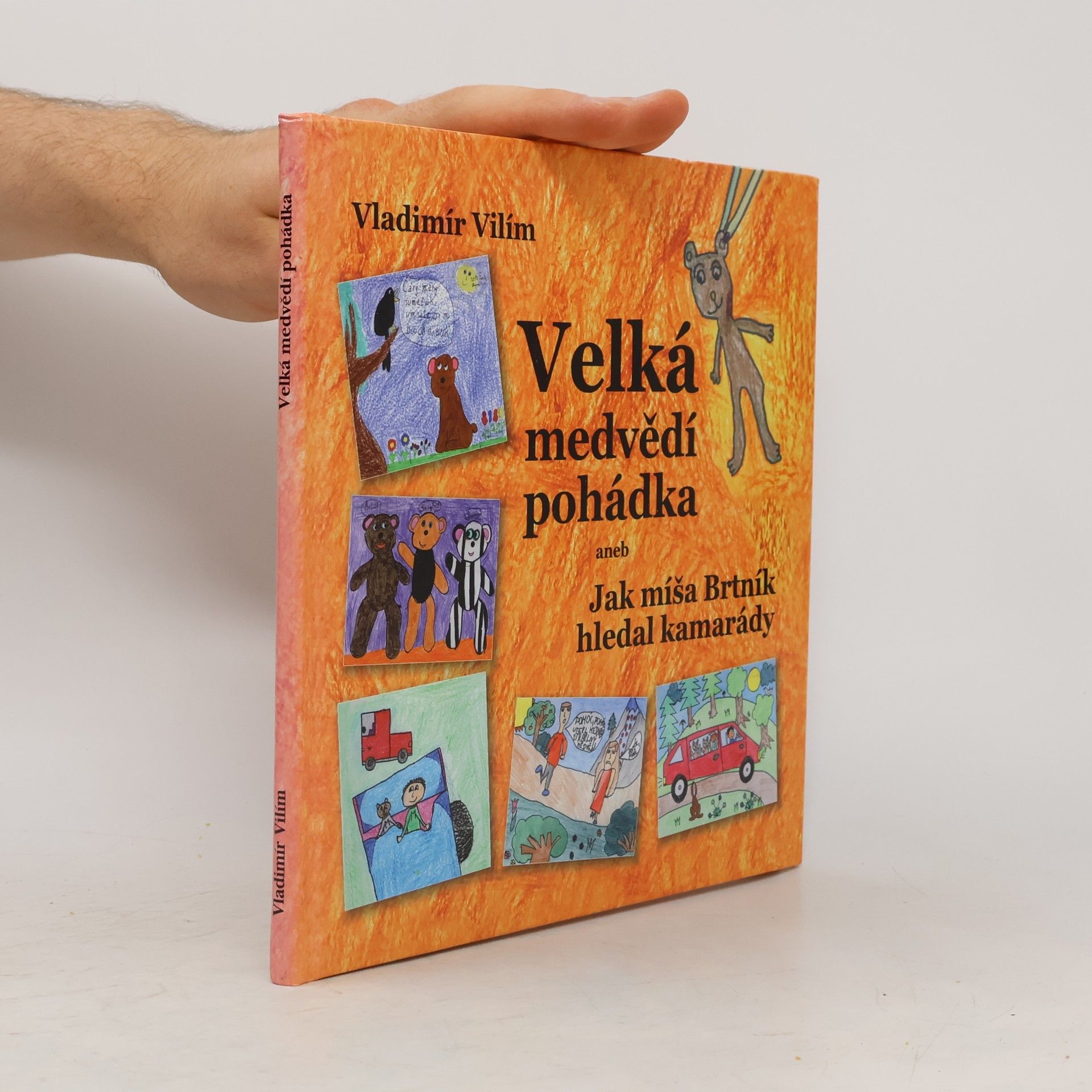 Vladimír Vilím Velká medvědí pohádka