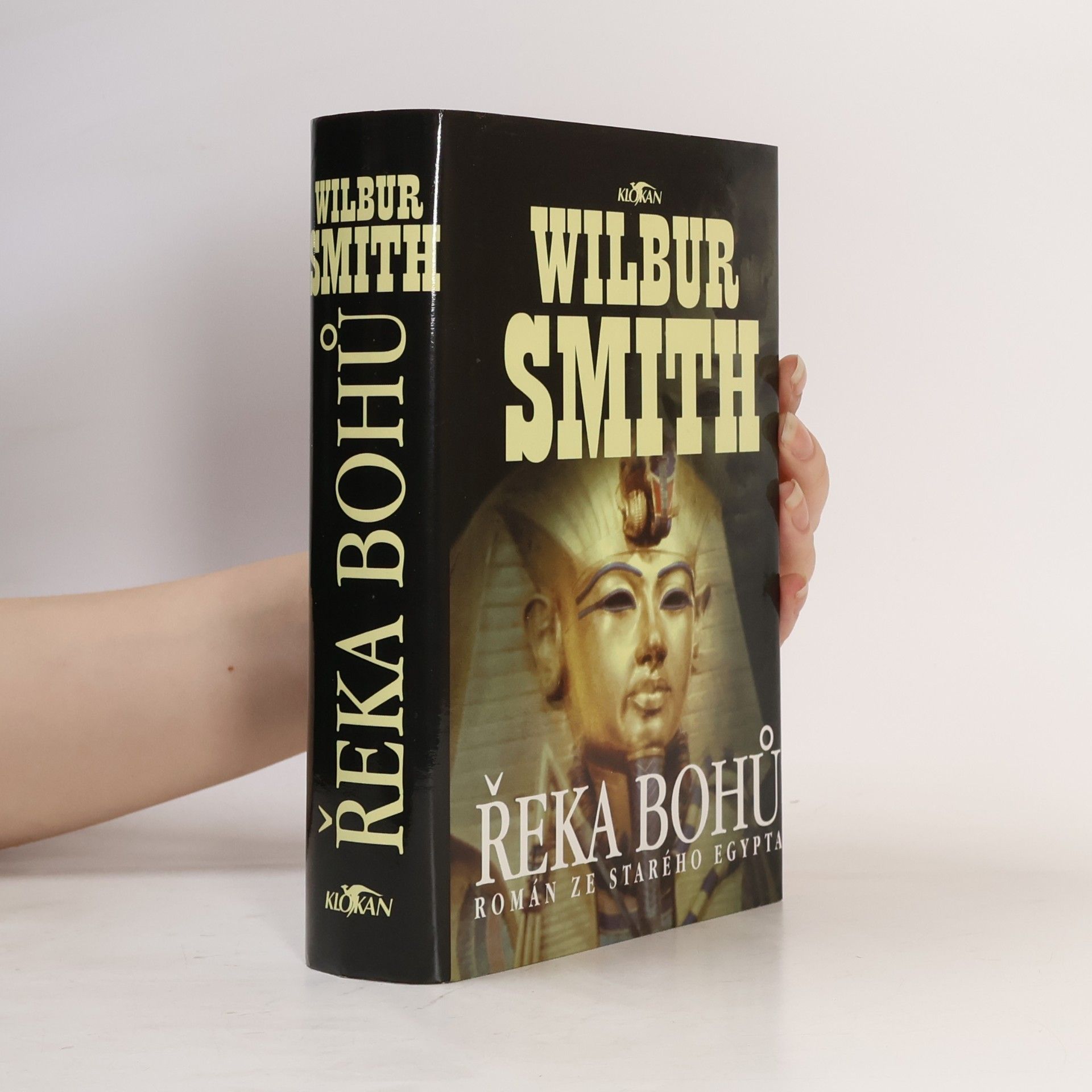 Wilbur Smith Řeka bohů