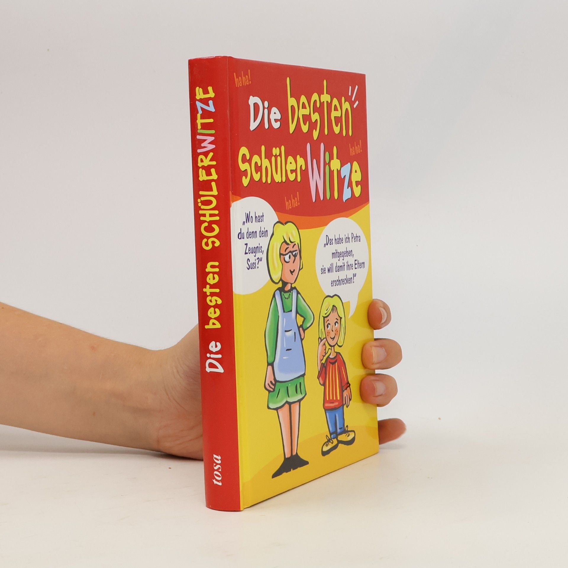 Die besten Schülerwitze
