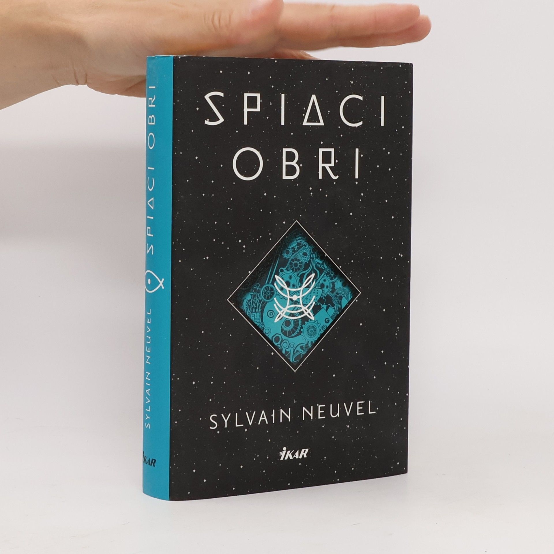 Sylvain Neuvel Spiaci obri