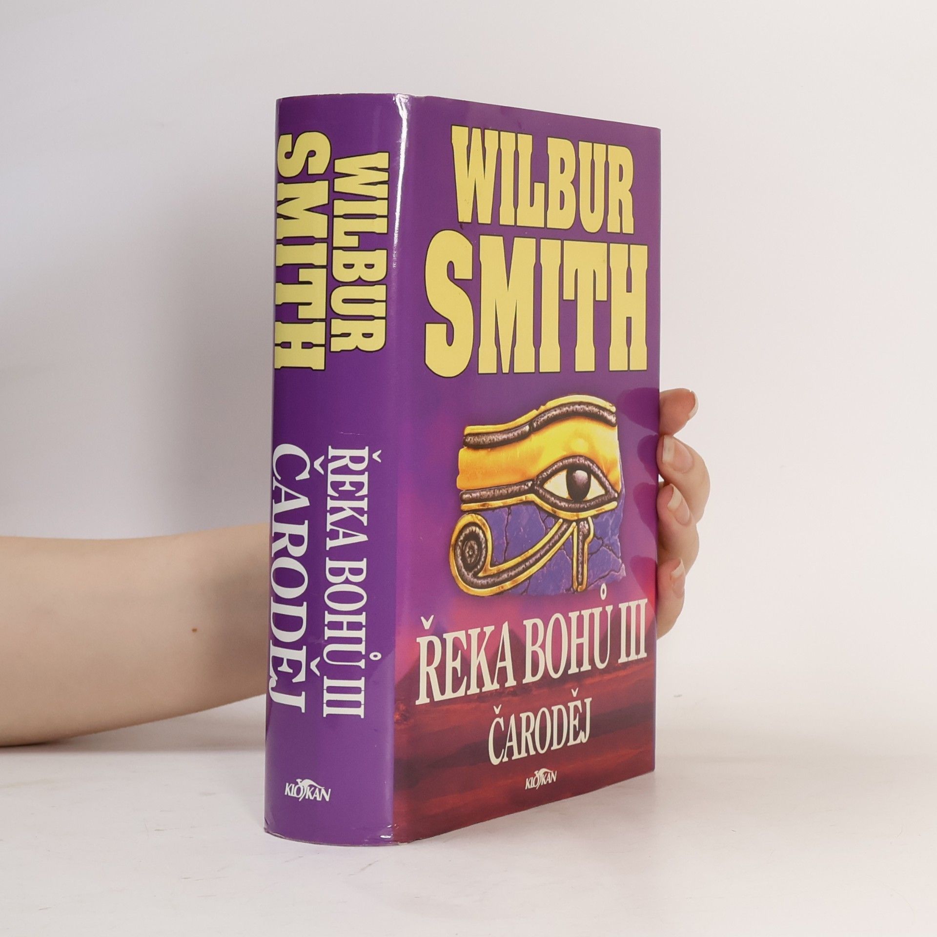 Wilbur Smith Řeka bohů III. Čaroděj