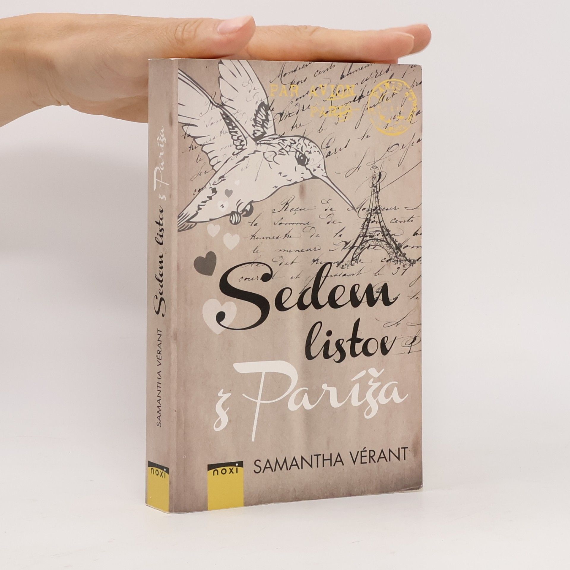 Samantha Vérant Sedem listov z Paríža