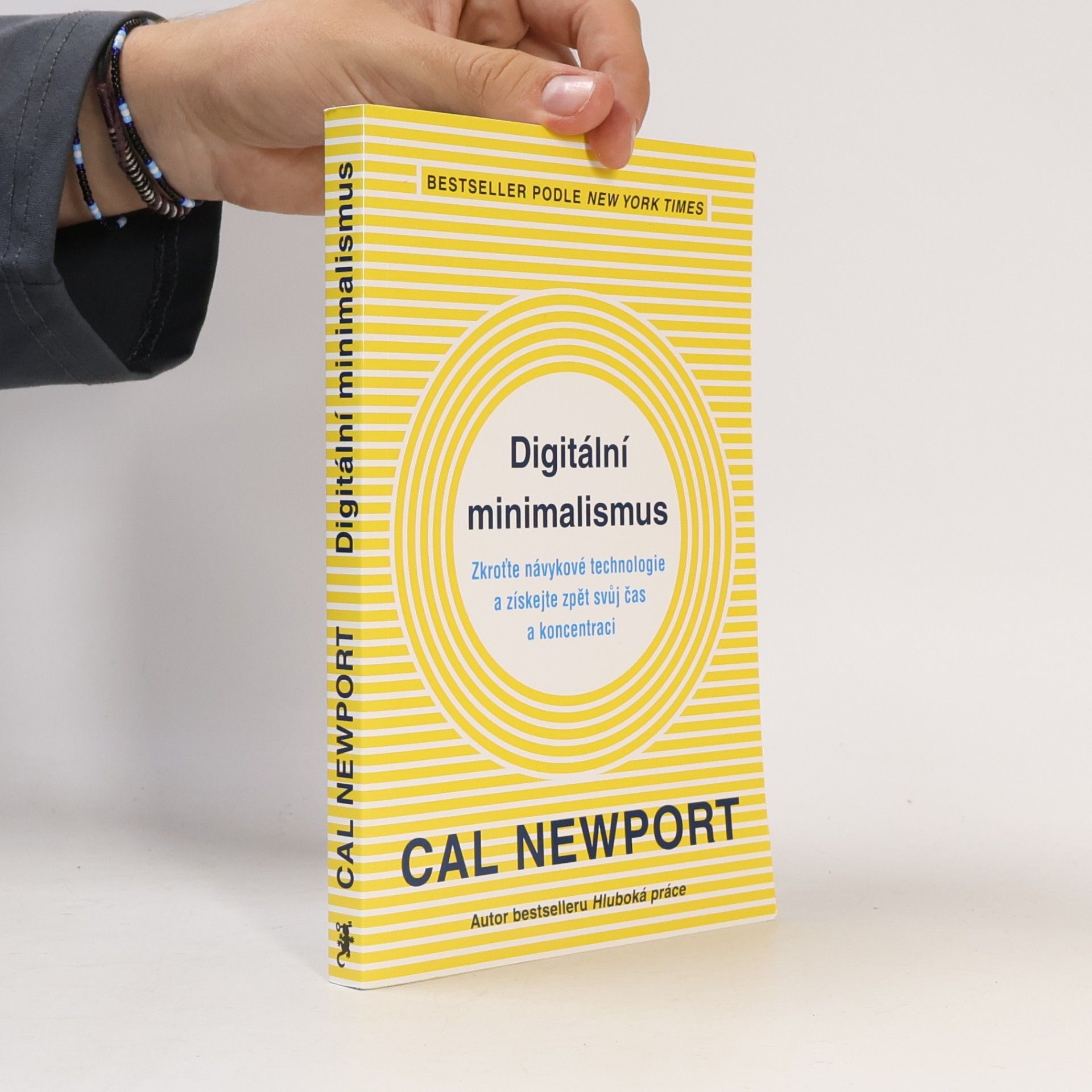 Cal Newport Digitální minimalismus