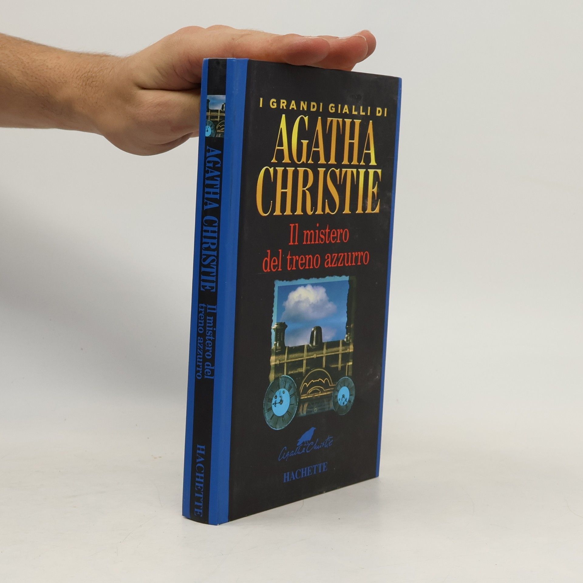 Agatha Christie  Il mistero del treno azzurro