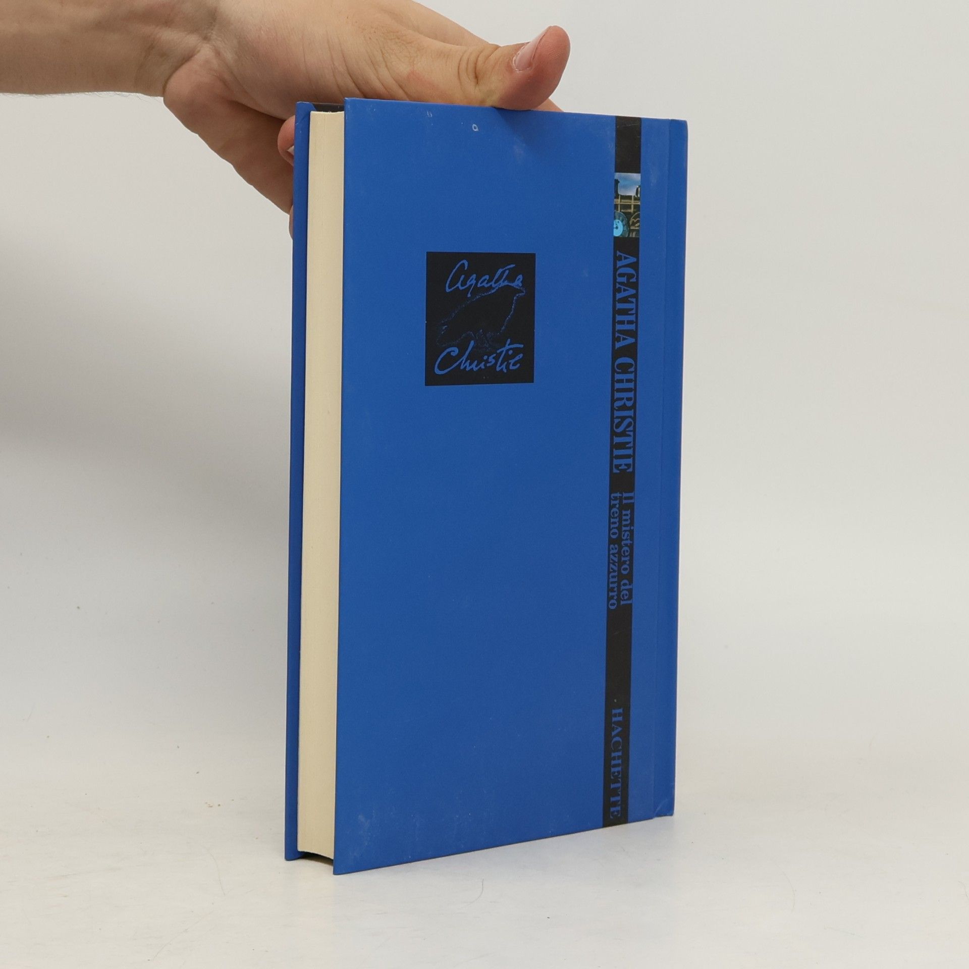 Agatha Christie Il mistero del treno azzurro