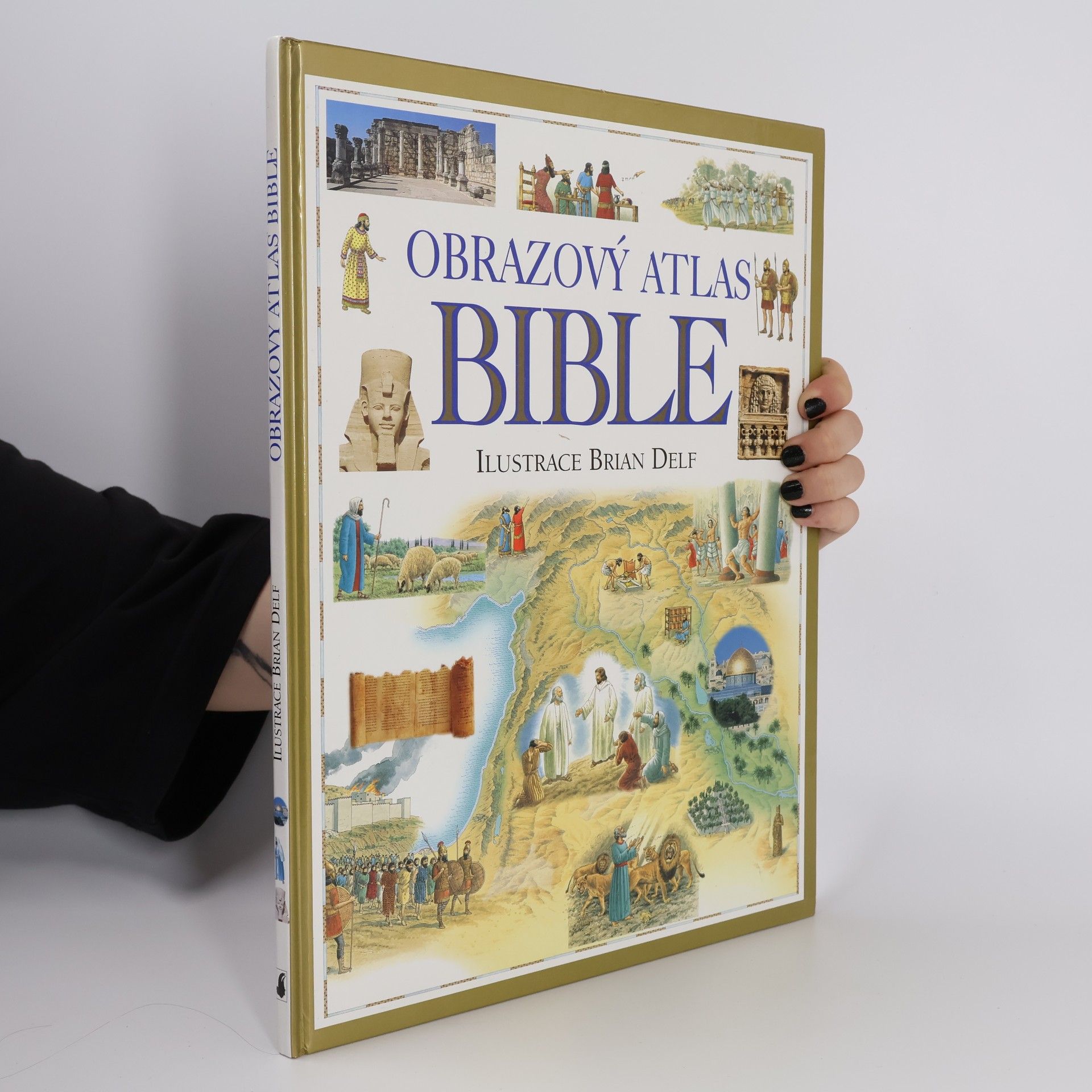 Brian Delf Obrazový atlas Bible