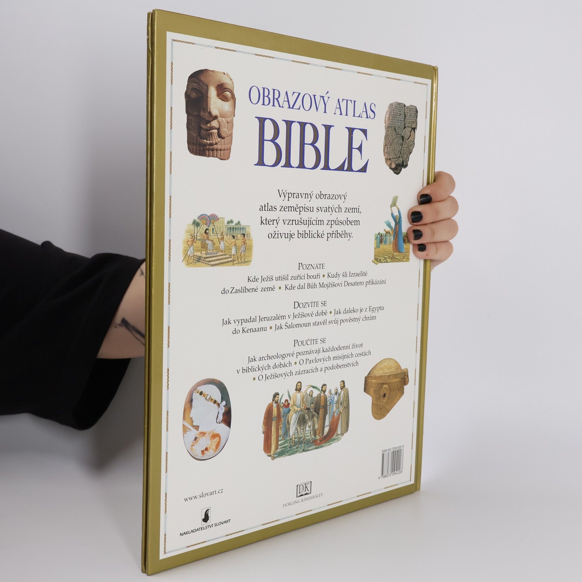 Brian Delf Obrazový atlas Bible