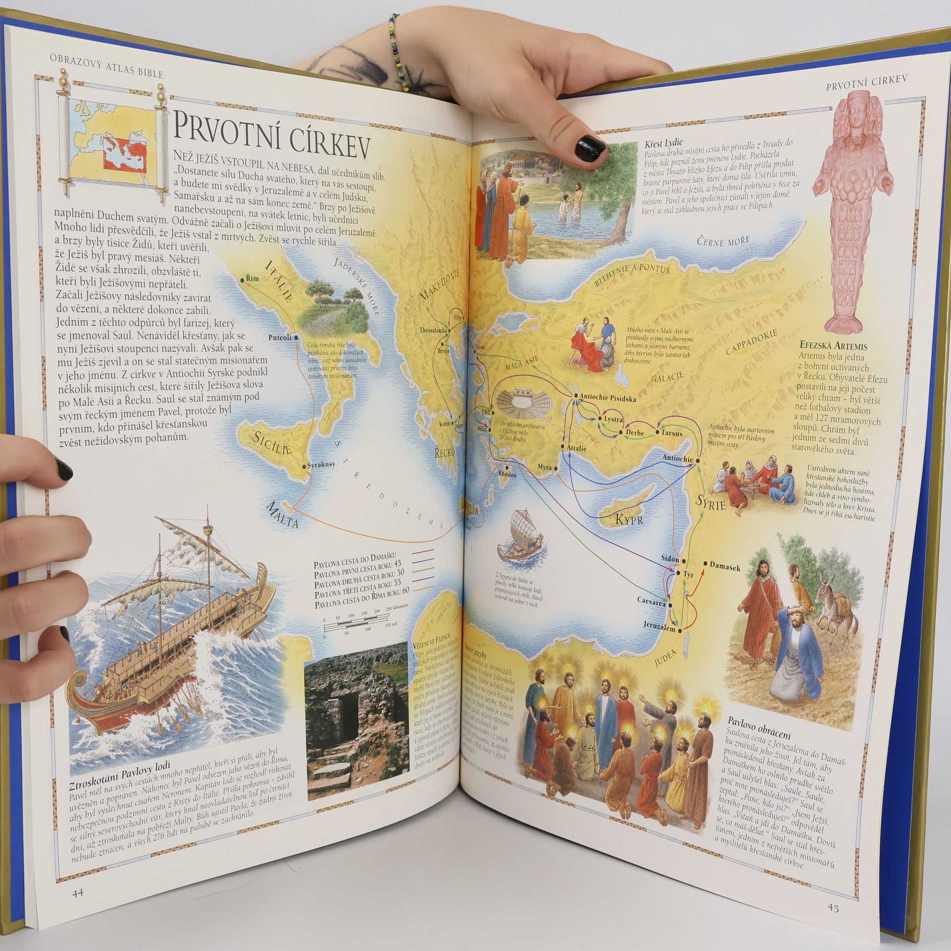 Brian Delf Obrazový atlas Bible