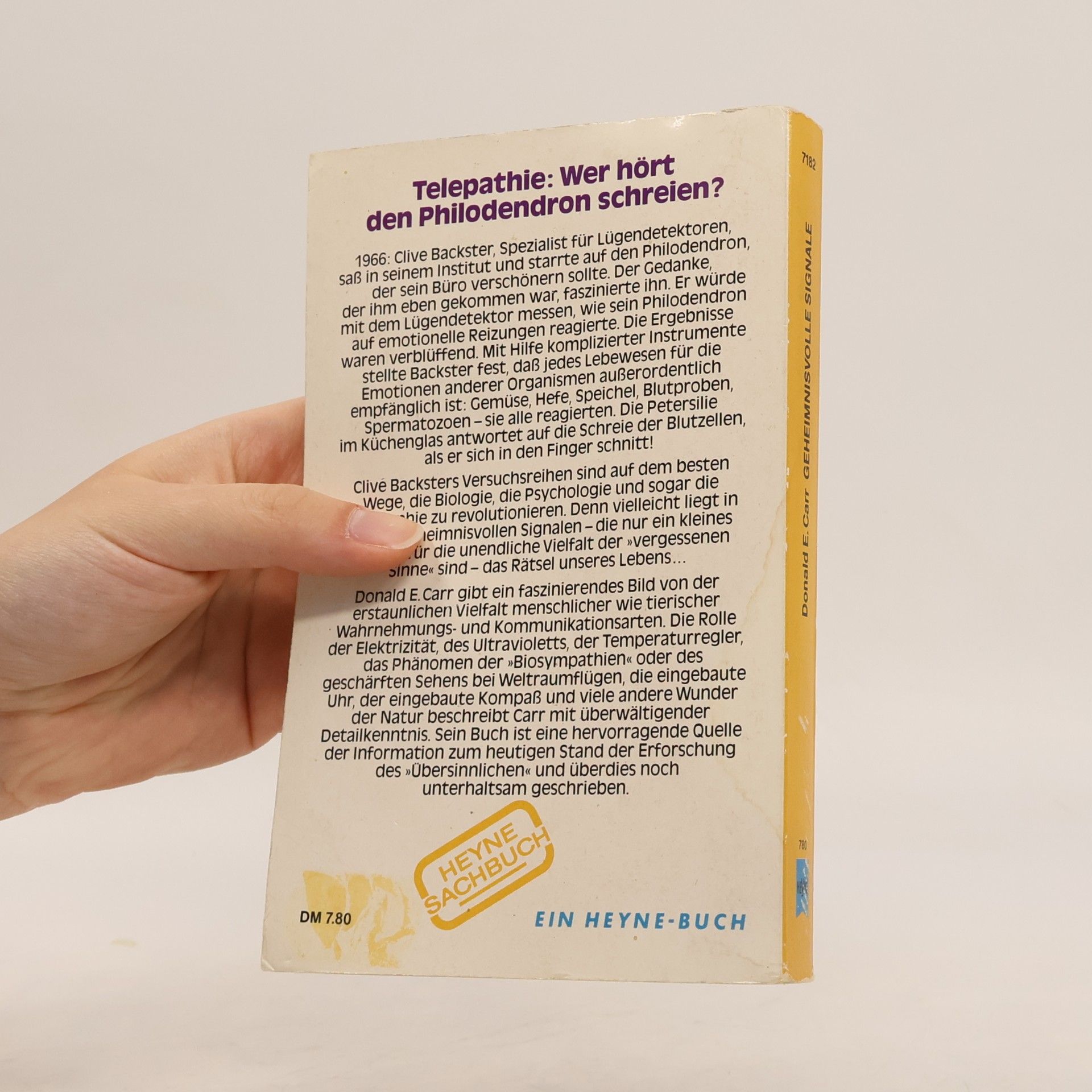 Donald E. Carr Geheimnisvolle Signale