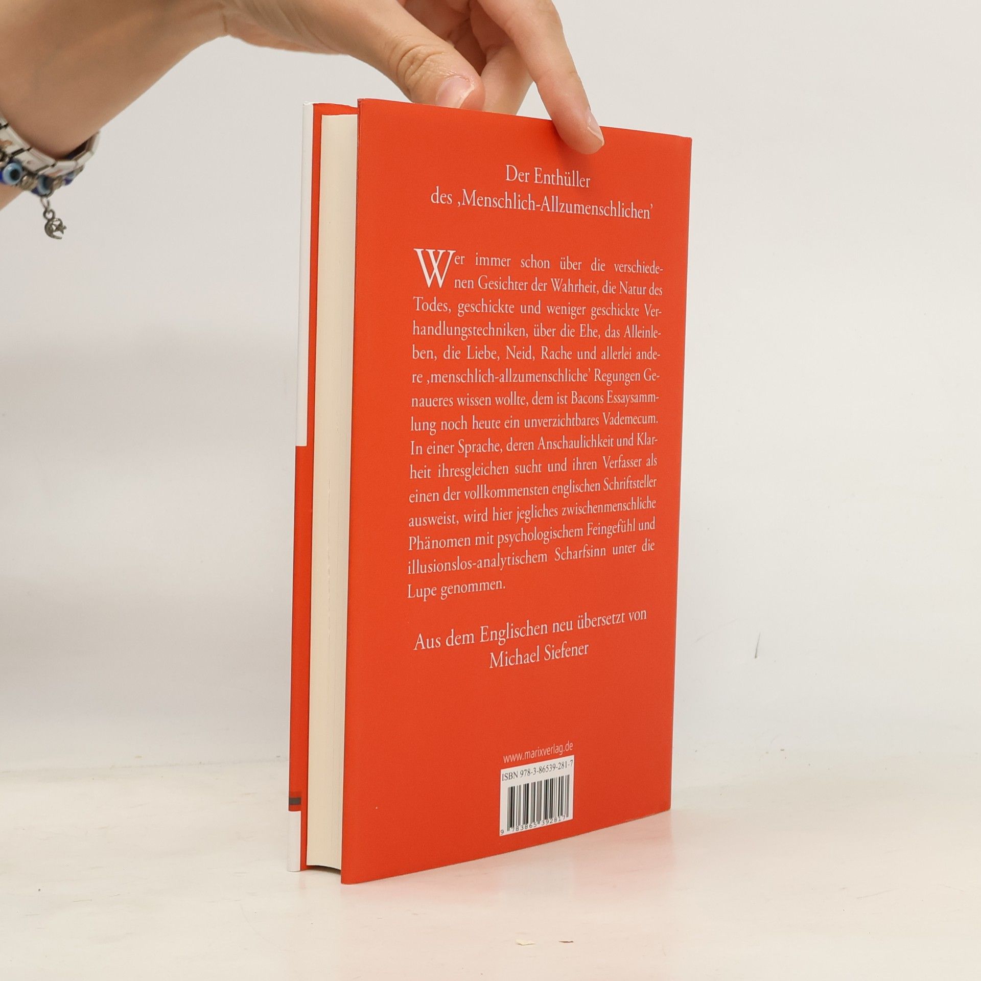 Francis Bacon Essays