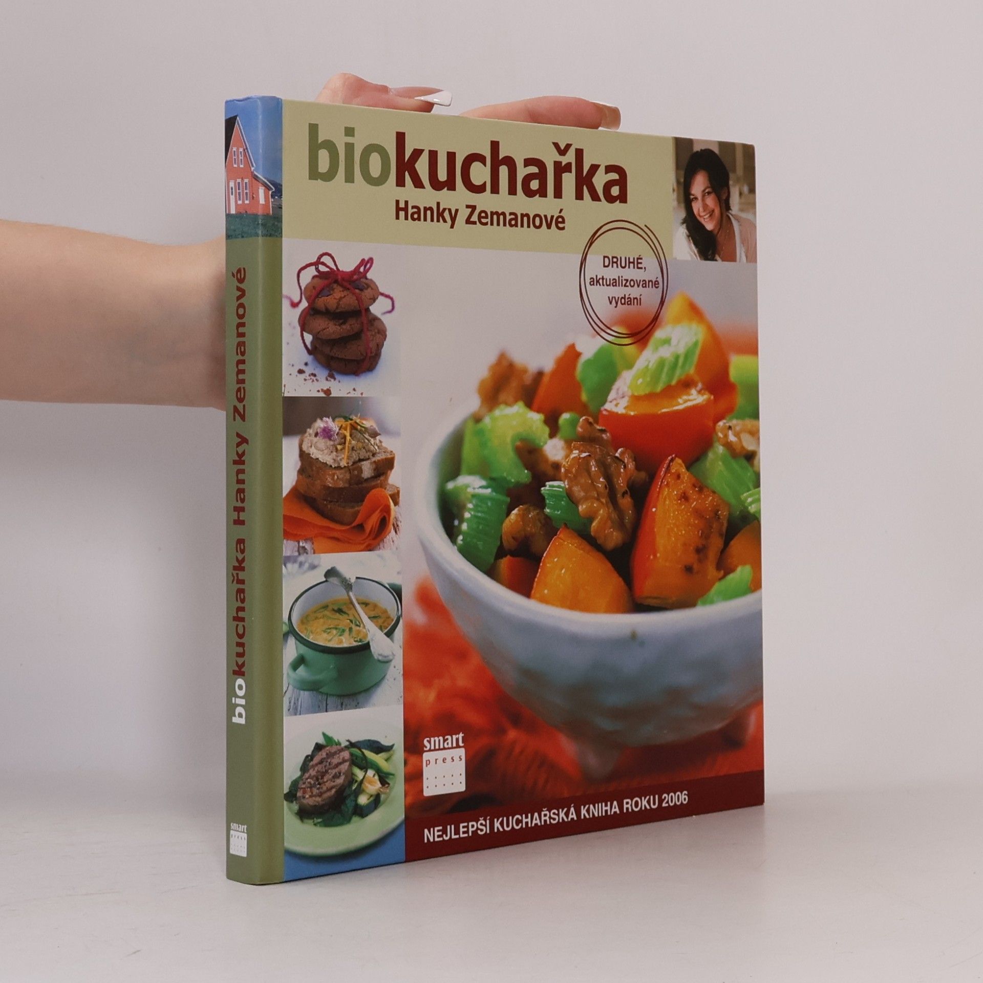 Hana Zemanová Biokuchařka Hanky Zemanové