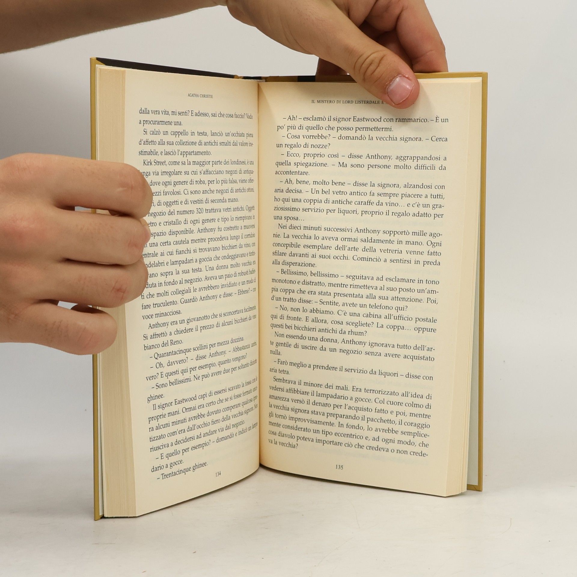 Agatha Christie Il mistero di Lord Listerdale e altre storie