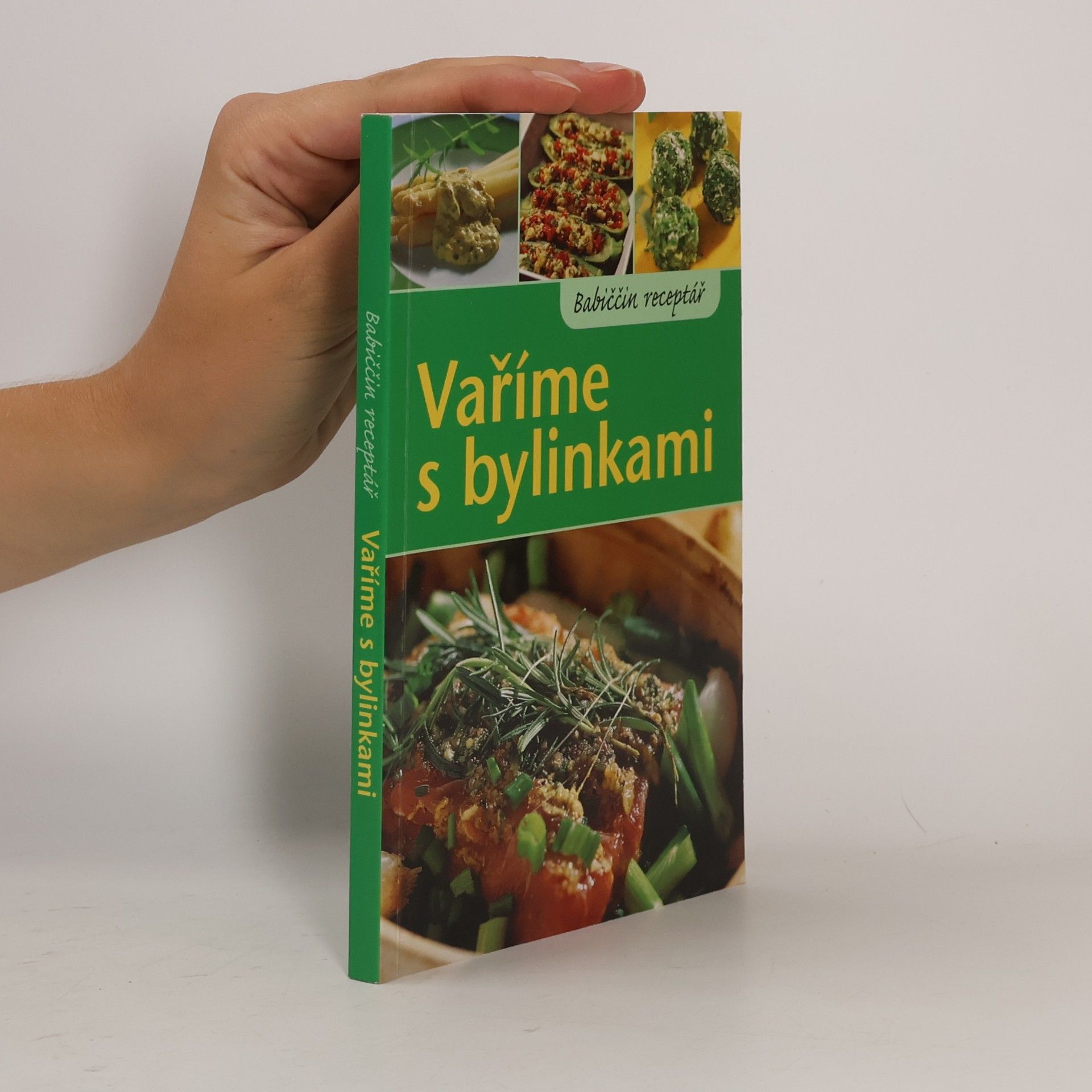 Renate Volk Vaříme s bylinkami