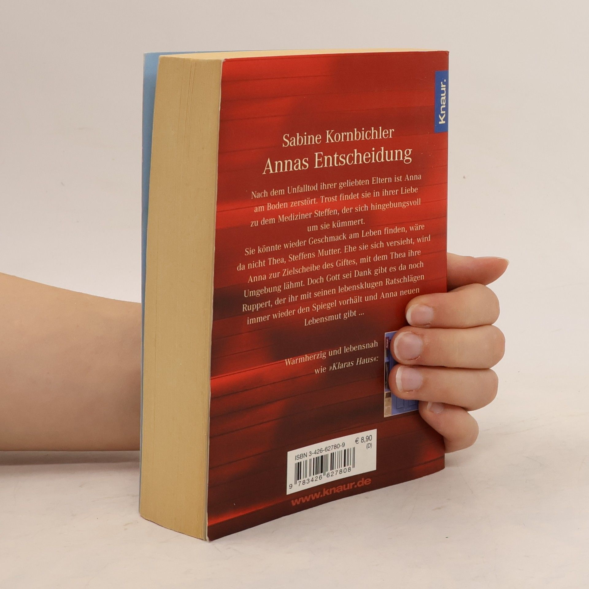 Sabine Kornbichler Annas Entscheidung