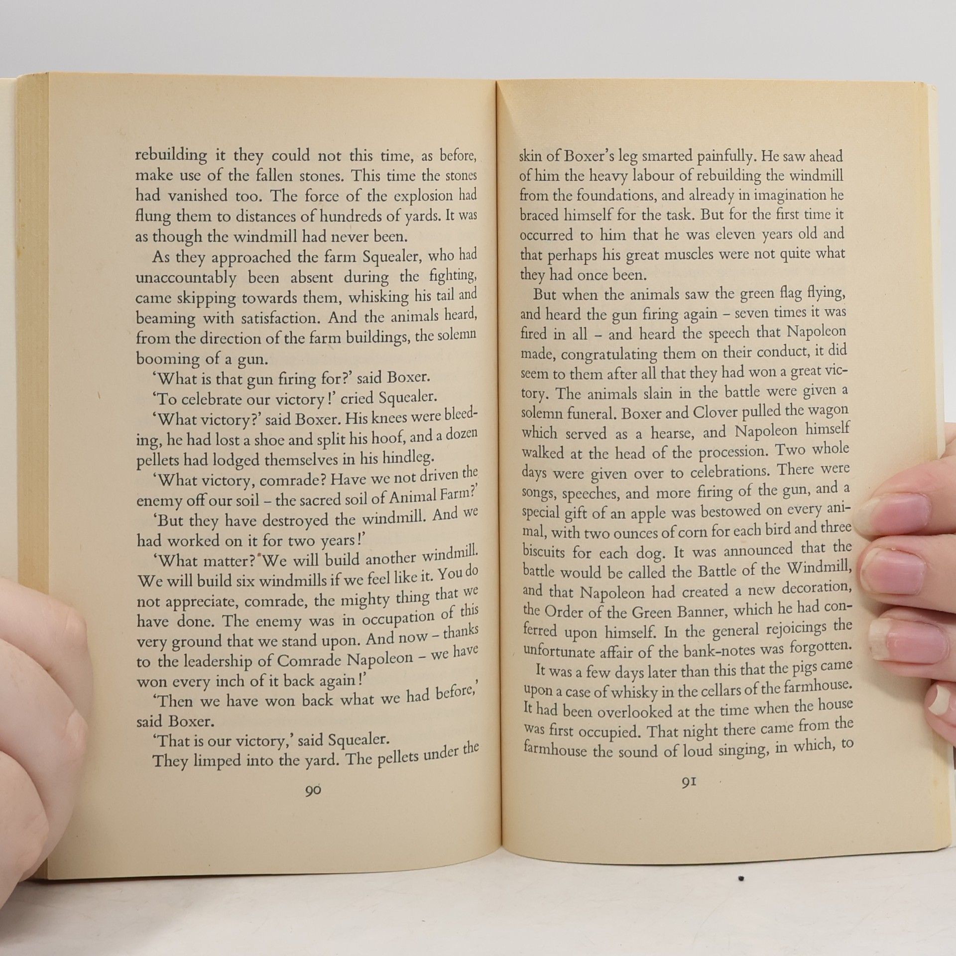 George Orwell Animal Farm