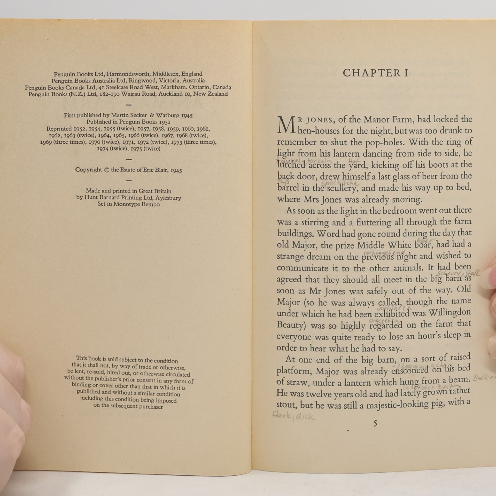 George Orwell Animal Farm