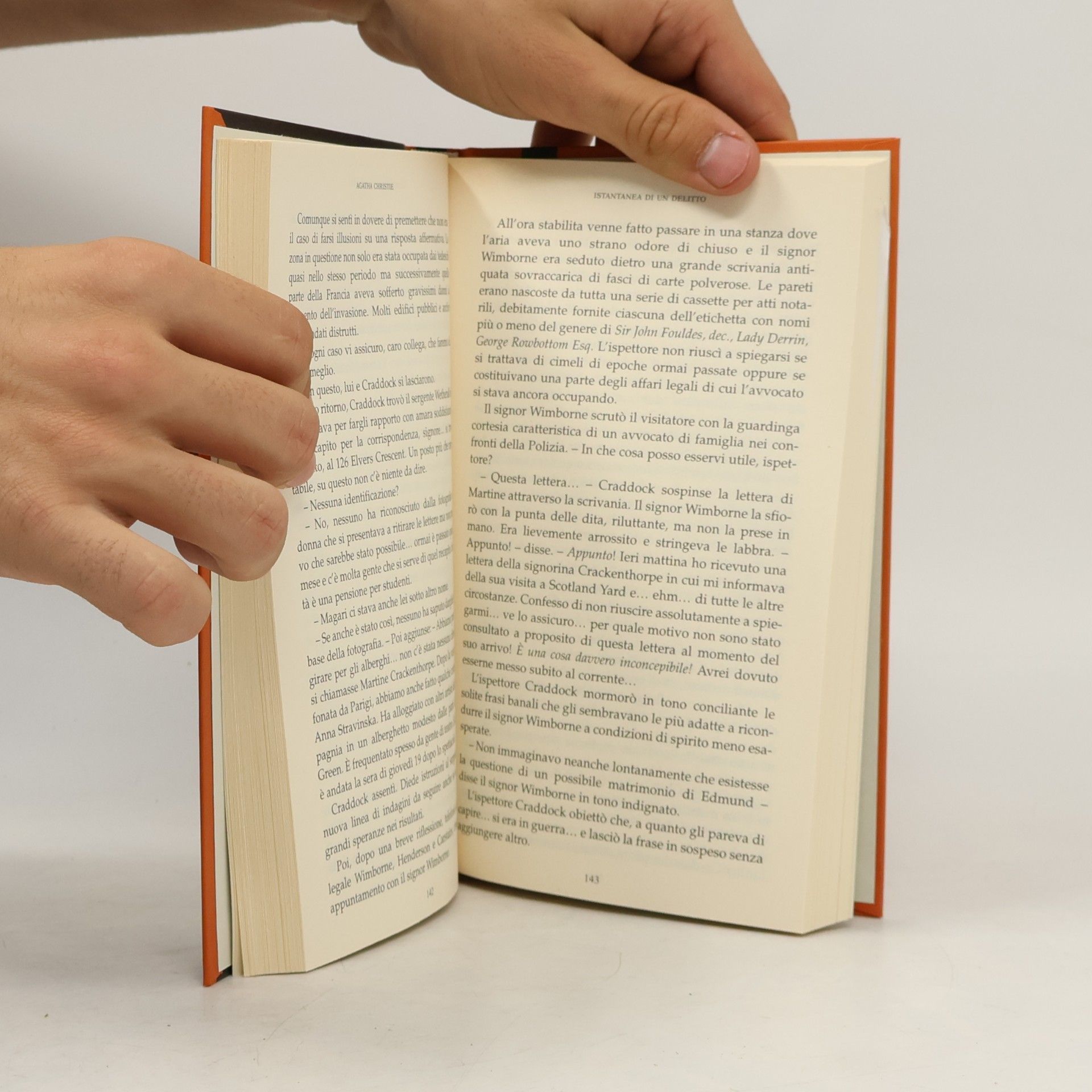 Agatha Christie Istantanea di un delitto