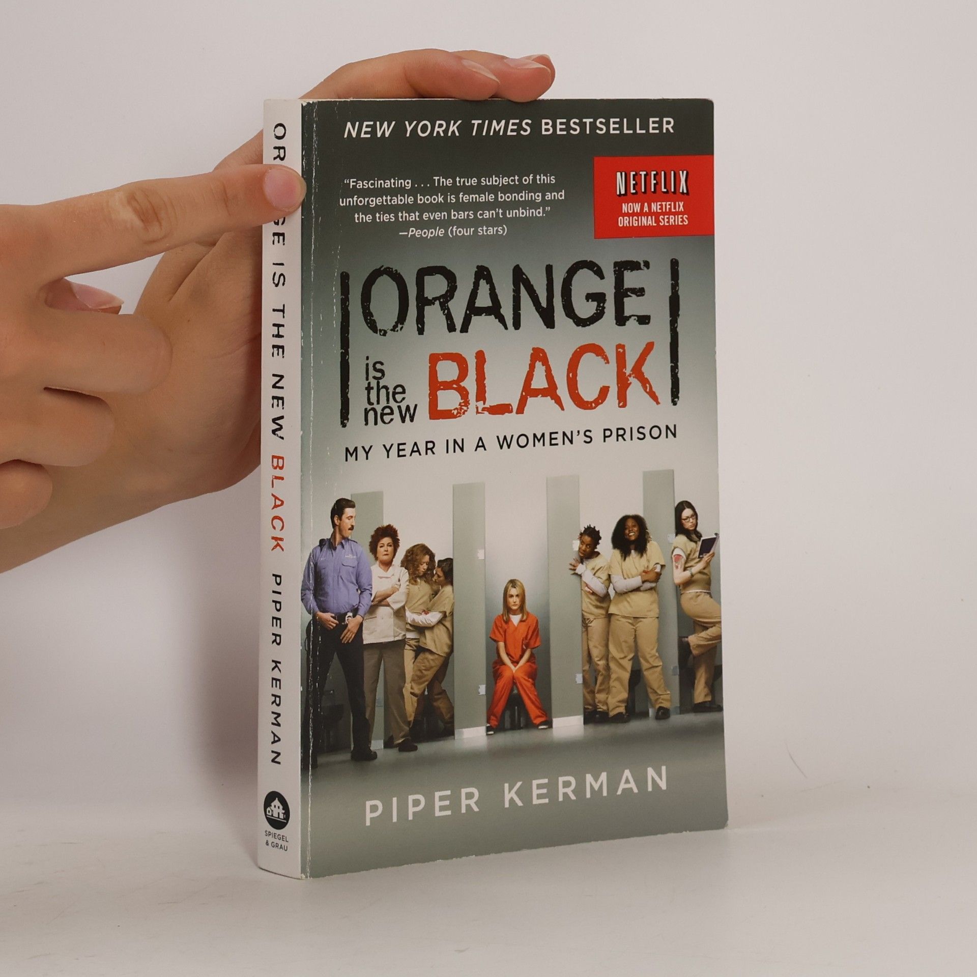 Piper Kerman Orange is the New Black. My Year in a Women's Prison