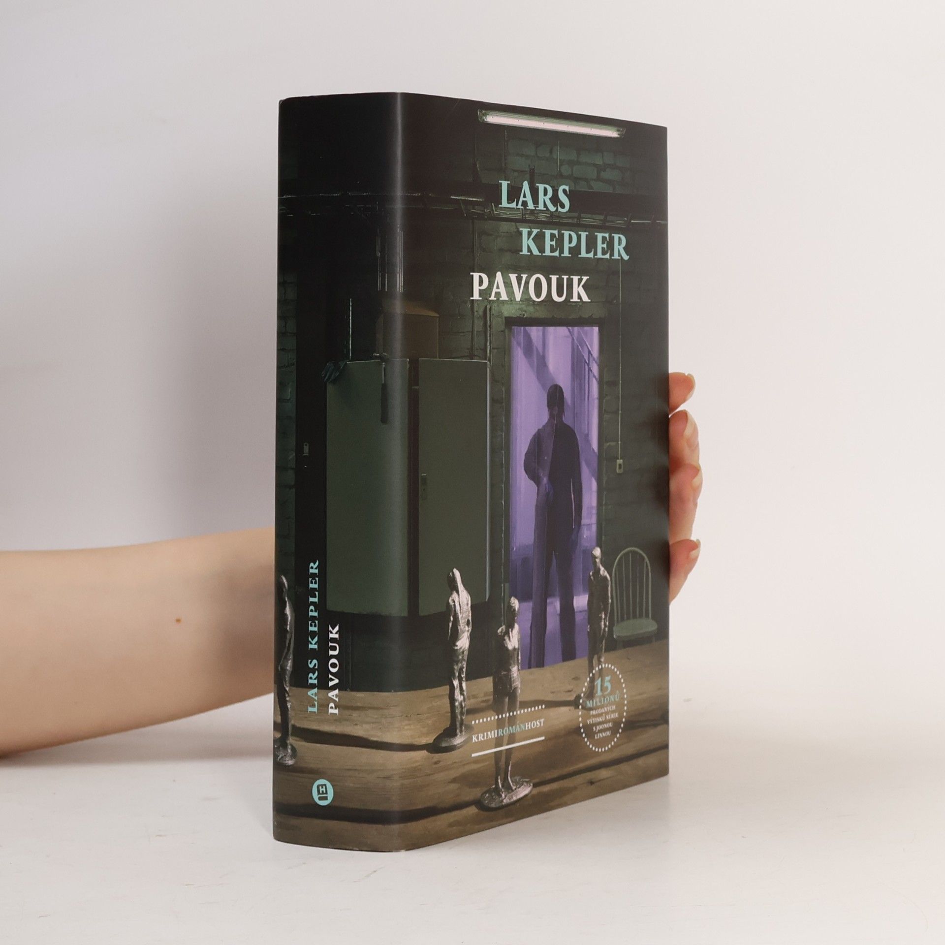 Lars Kepler Pavouk