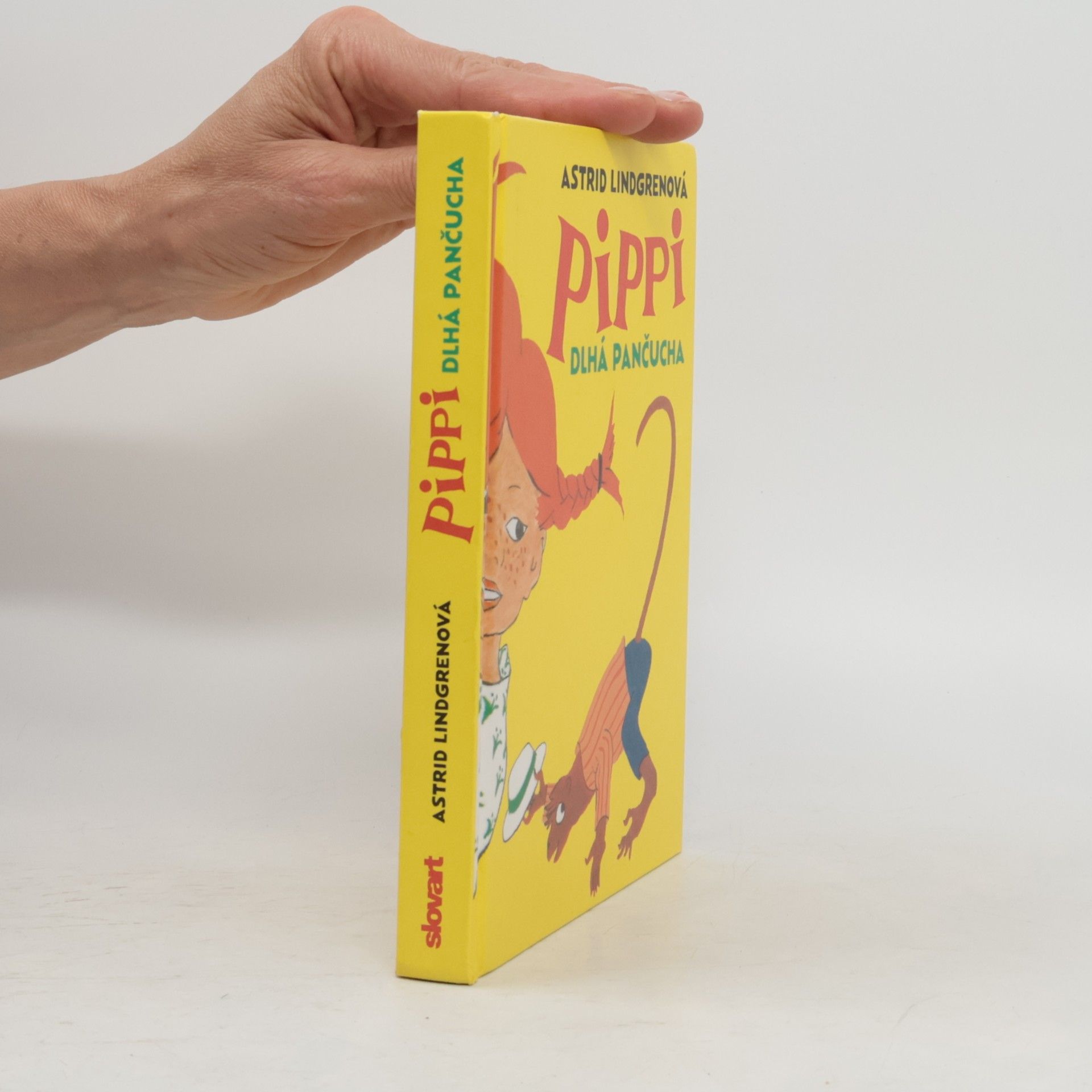 Astrid Lindgren Pippi Dlhá pančucha