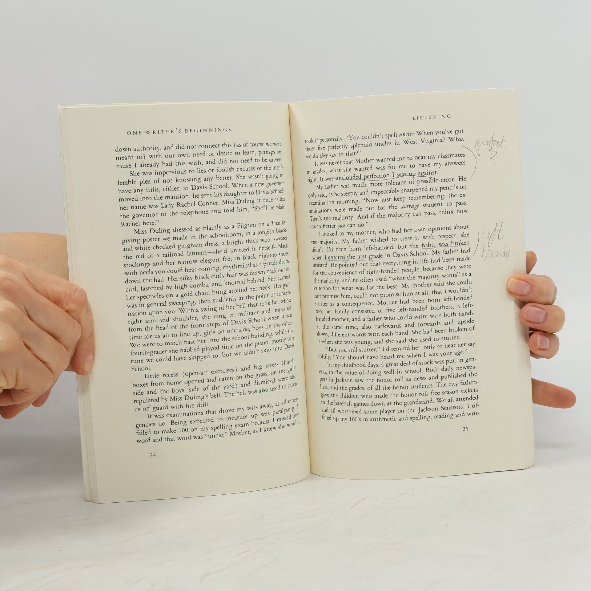 Eudora Welty One writer's beginnings