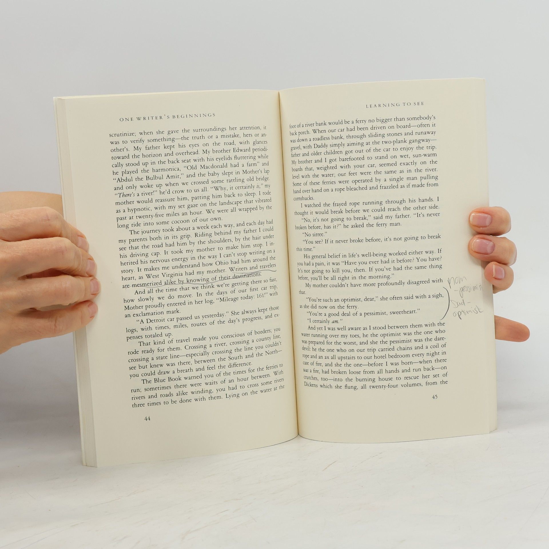Eudora Welty One writer's beginnings