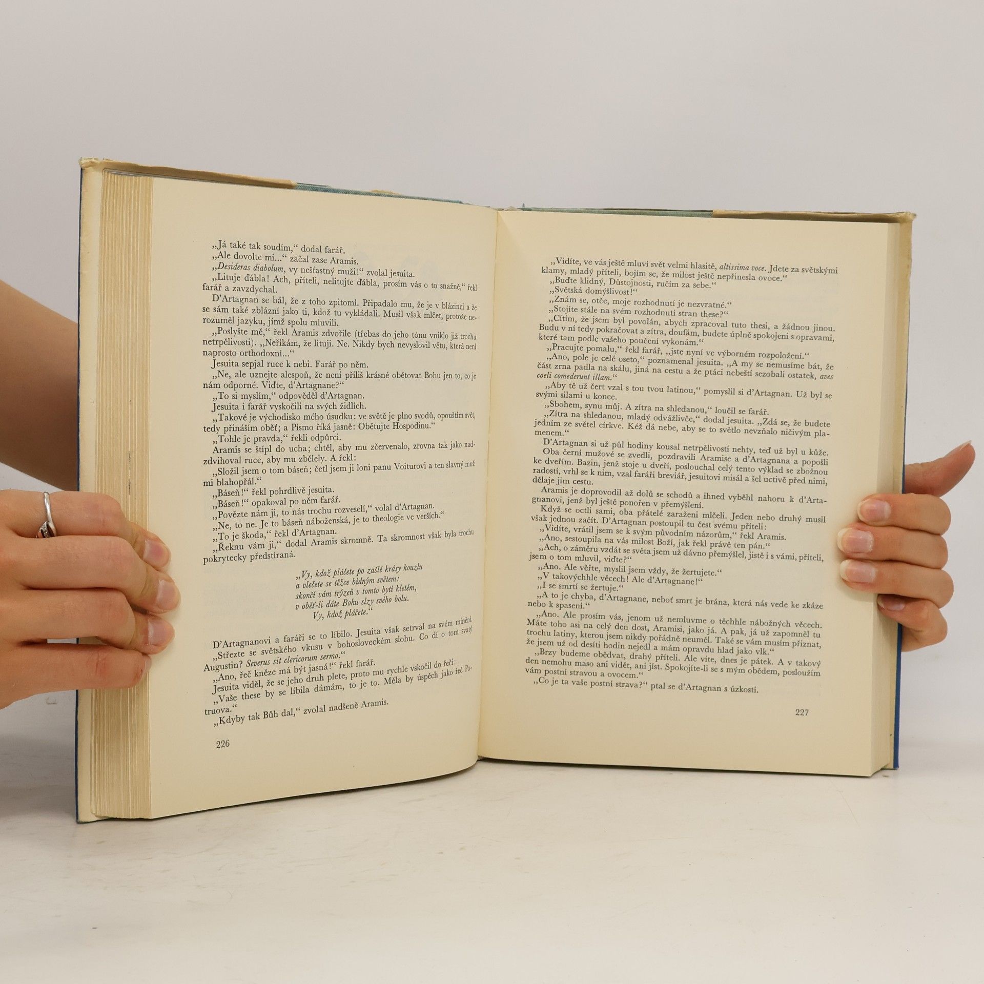 Alexandre Dumas starší Tři mušketýři