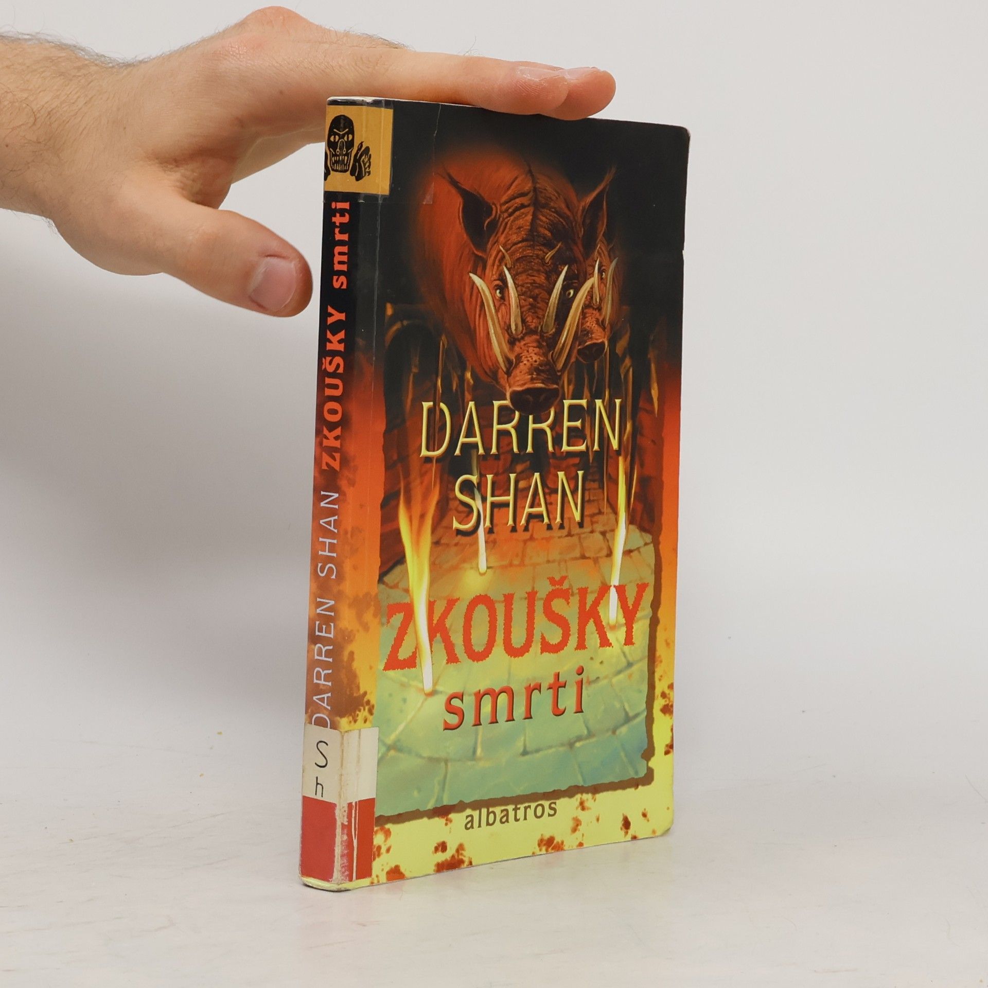 Darren O'Shaughnessey Zkoušky smrti