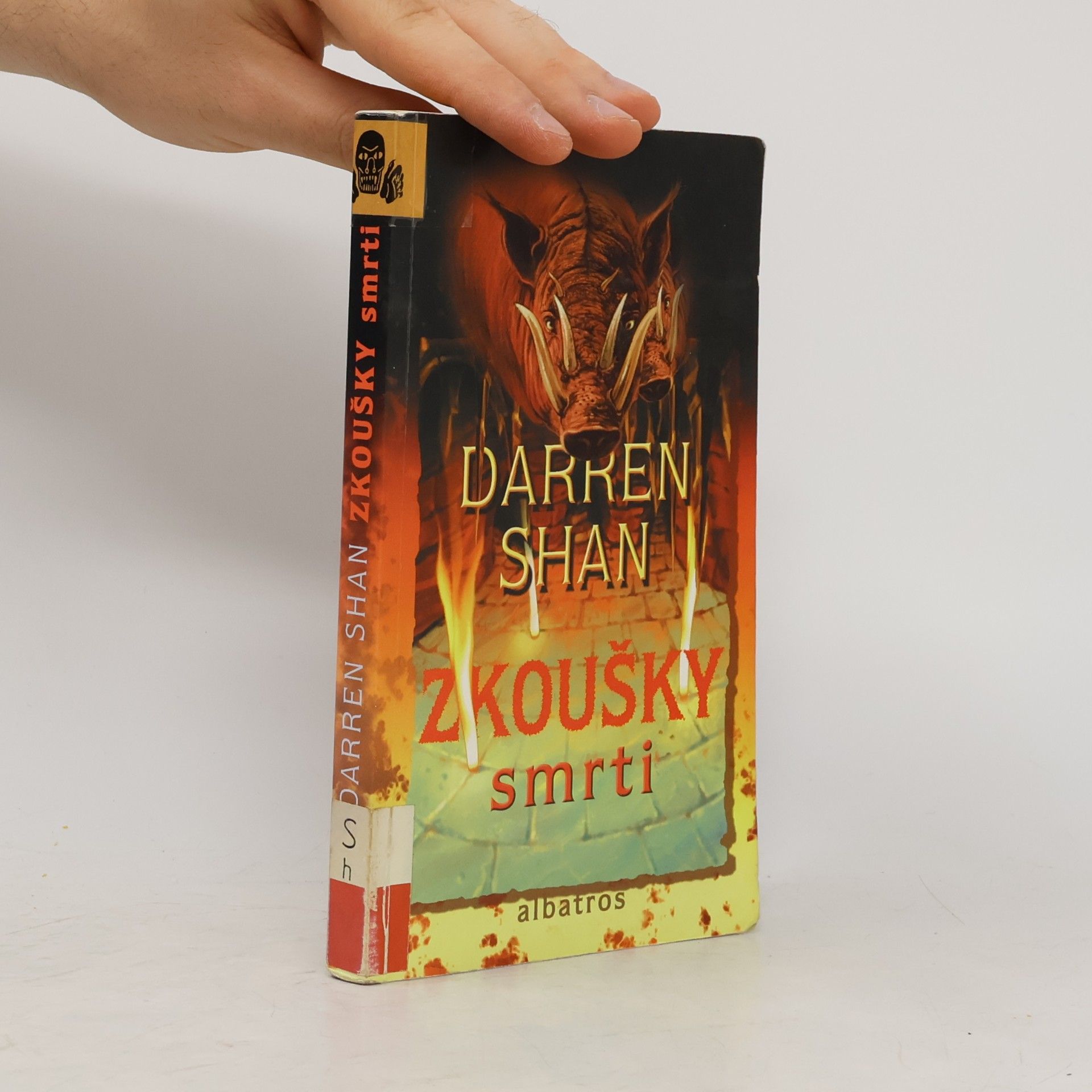 Darren O'Shaughnessey Zkoušky smrti