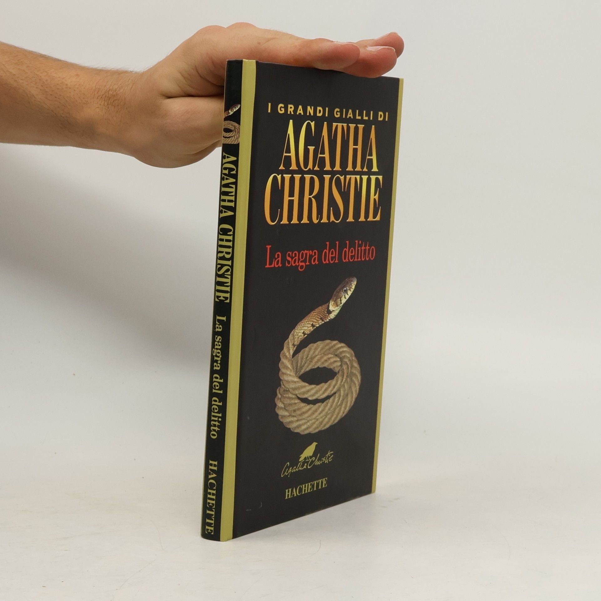 Agatha Christie La sagra del delitto
