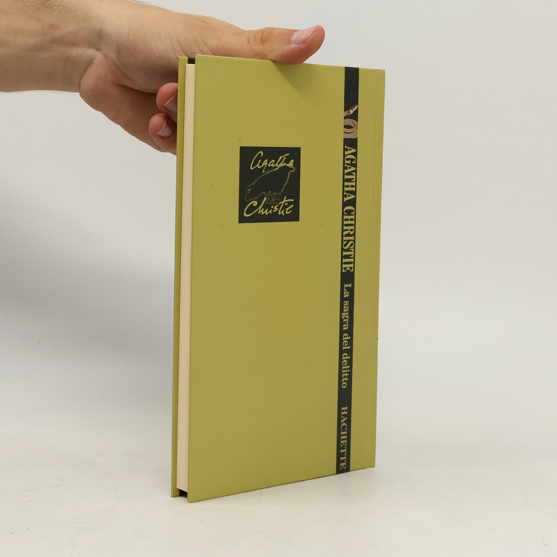 Agatha Christie La sagra del delitto