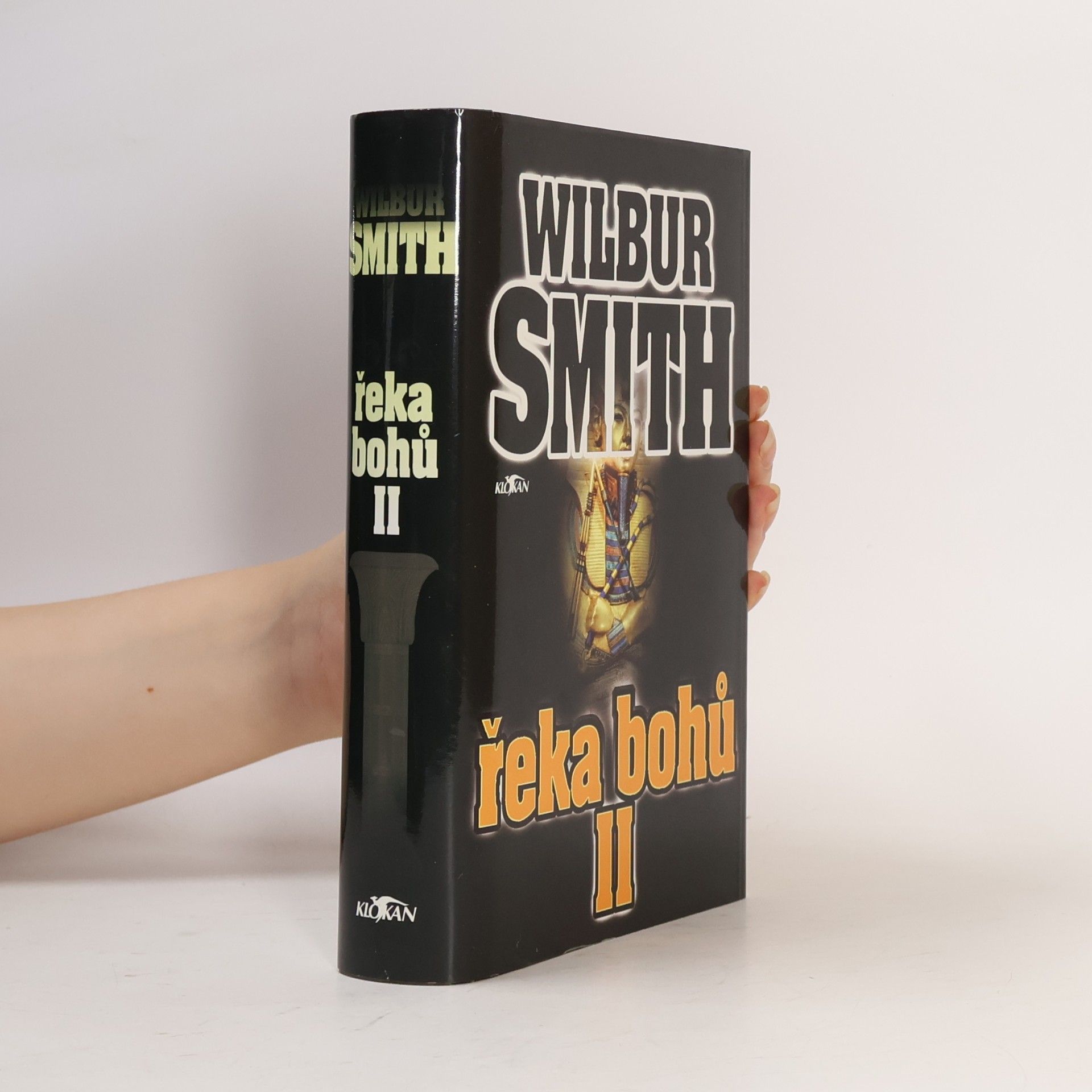 Wilbur Smith Řeka bohů II