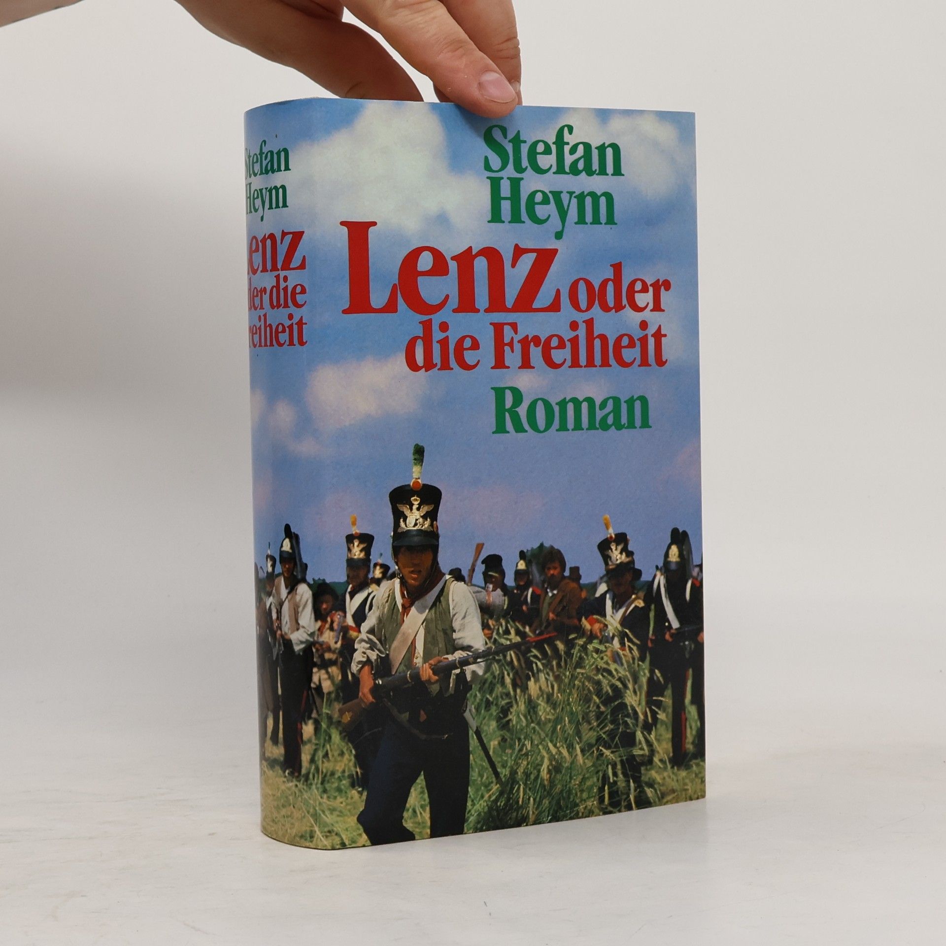Stefan Heym Lenz oder die Freiheit