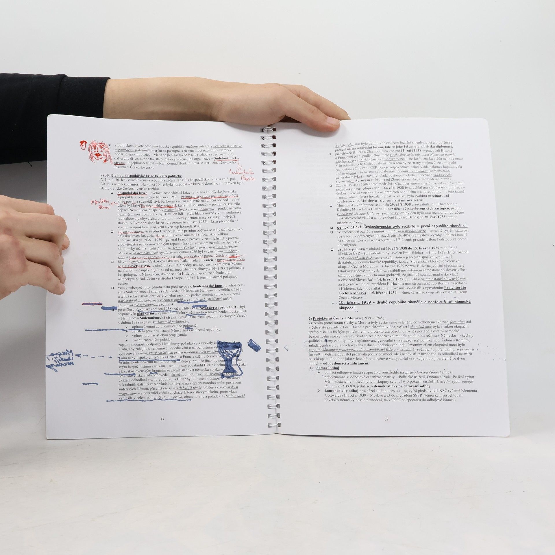 Autorenkollektiv Dějepis učební text pro hotelovou školu Radlická