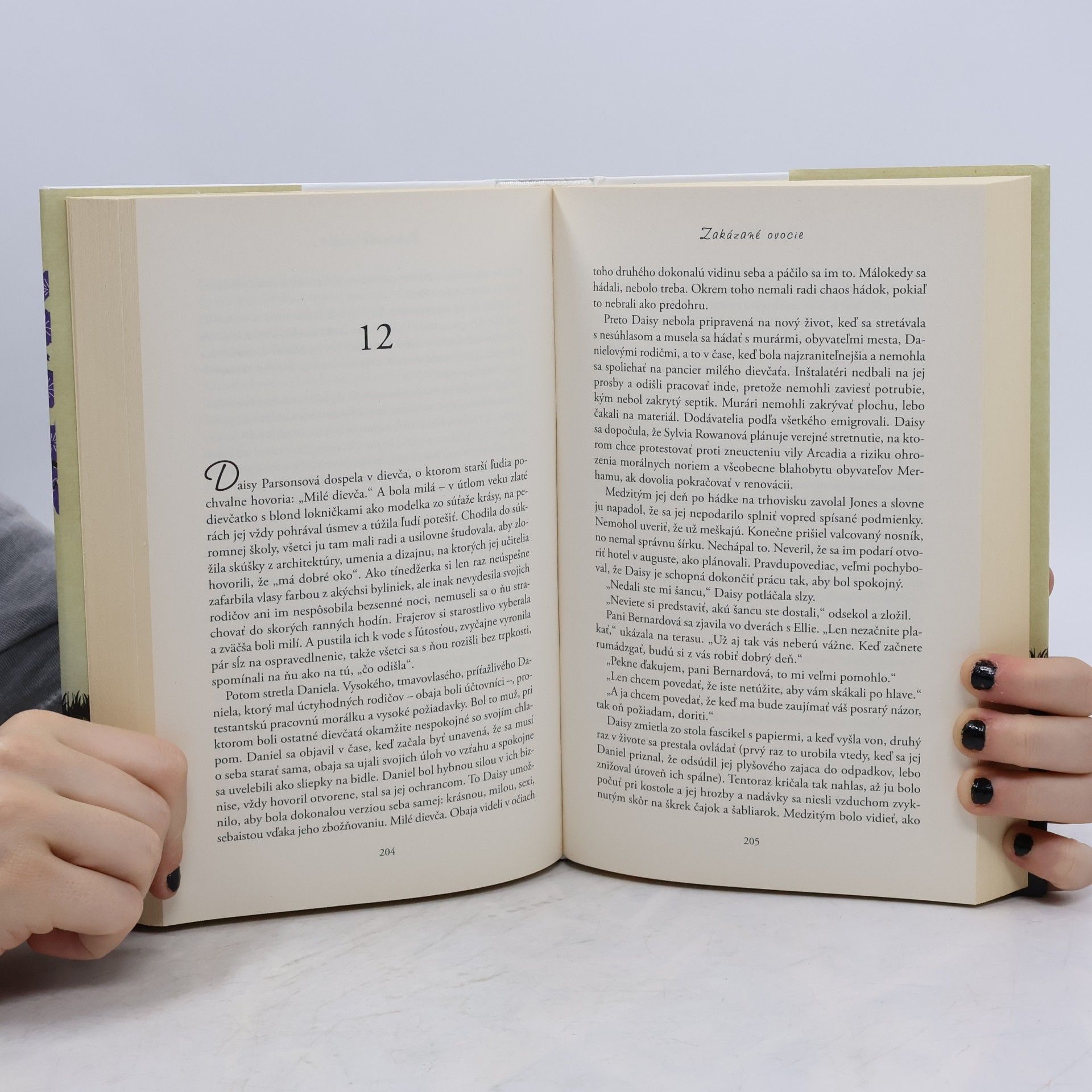Jojo Moyes Zakázané ovocie