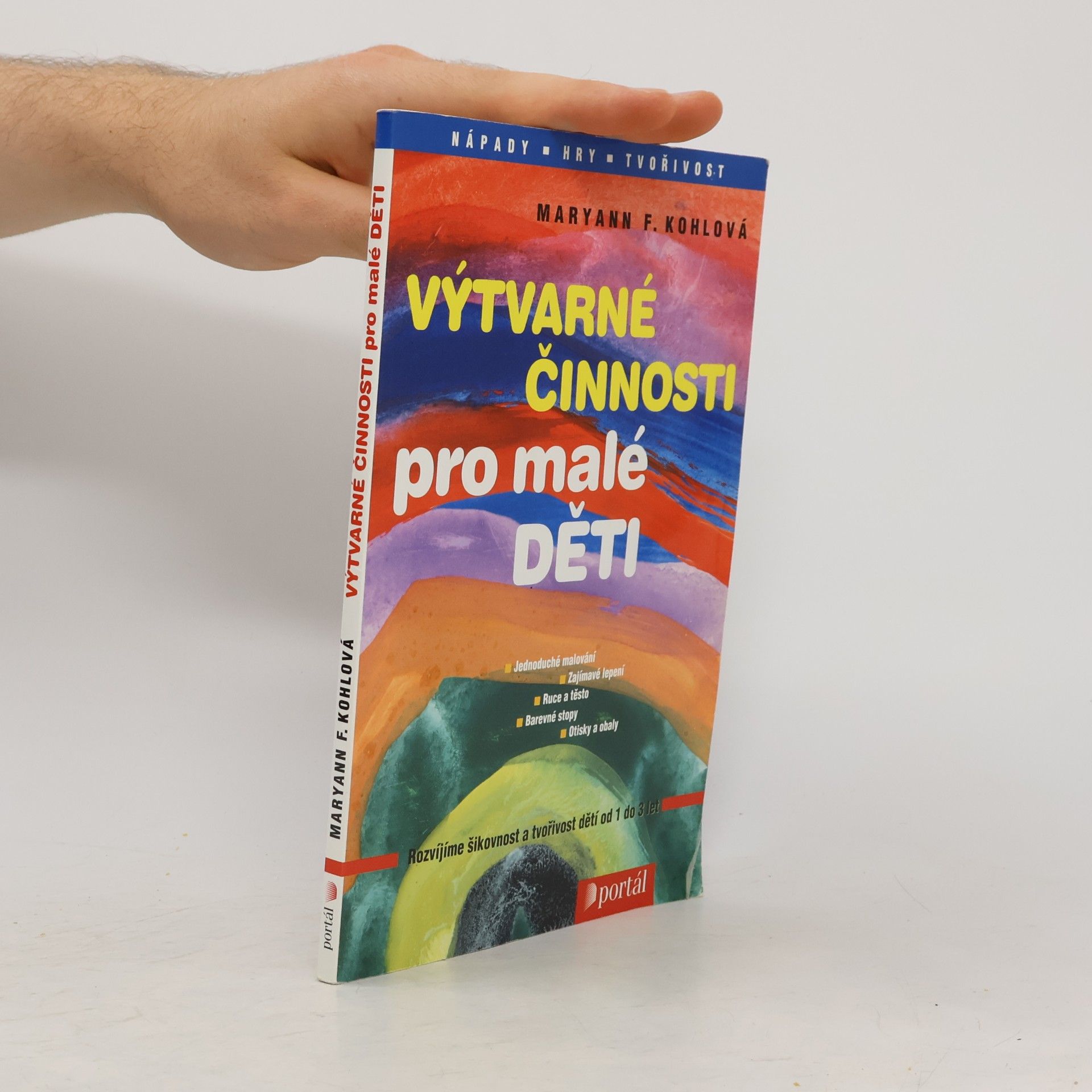 Výtvarné činnosti pro malé děti
